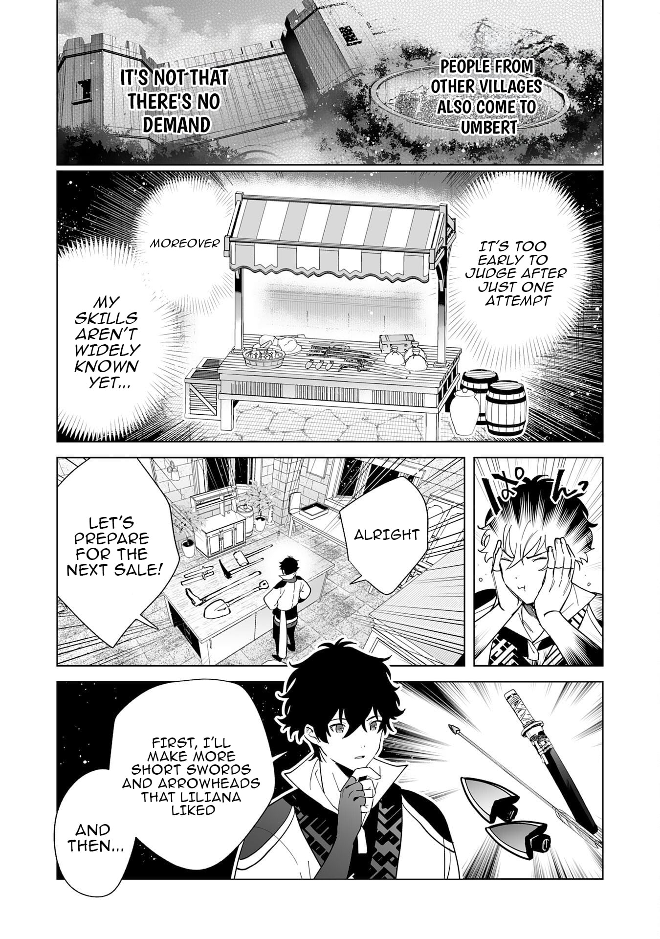 The Leisurely Frontier Life of a Katana Blacksmith Who Left an S-Rank Guild ~ After Escaping from a Black Company Guild and Forging Freely, I Accidentally Created a Legendary Demon Sword ~ – Chapter 07 – Page 4