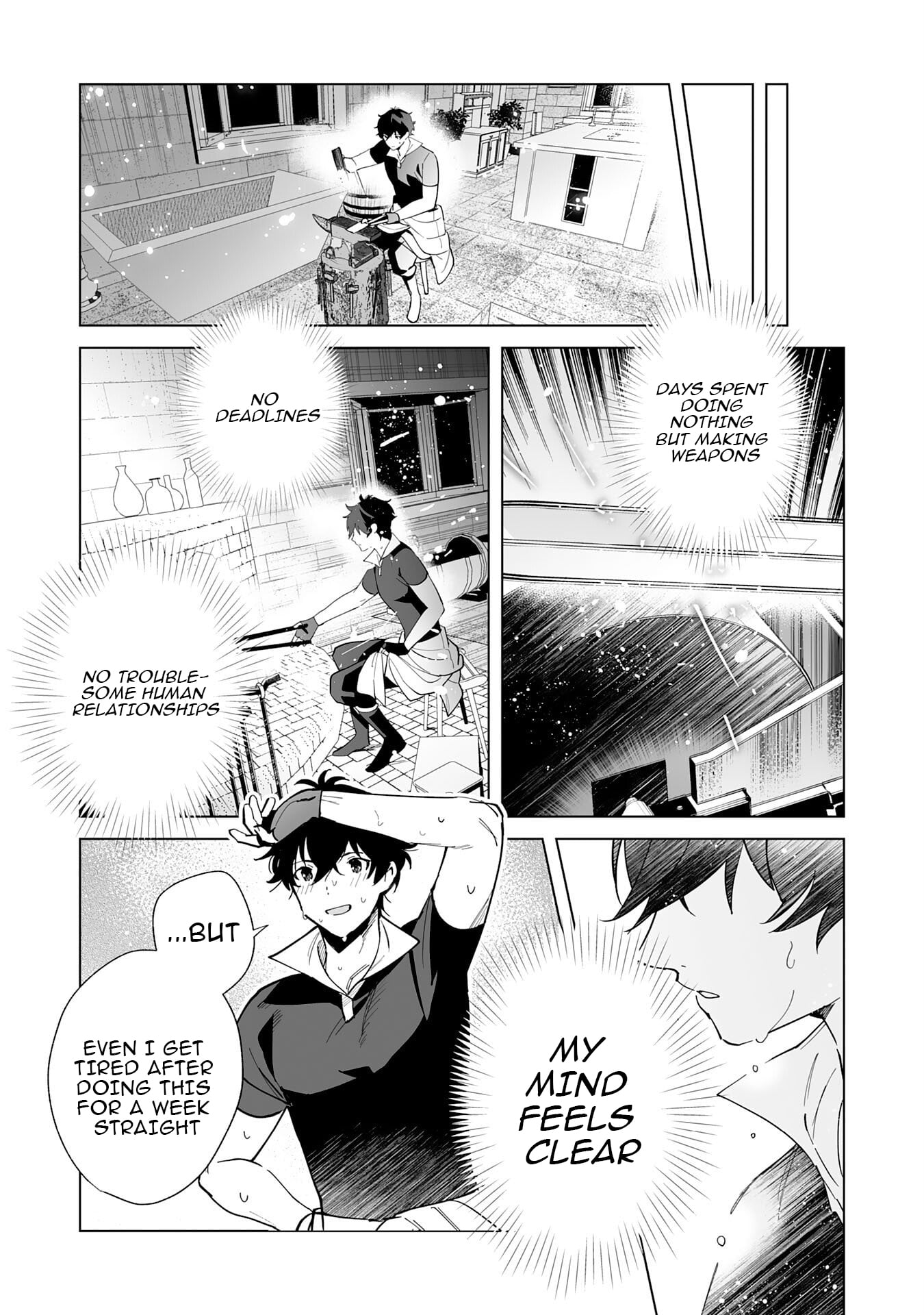 The Leisurely Frontier Life of a Katana Blacksmith Who Left an S-Rank Guild ~ After Escaping from a Black Company Guild and Forging Freely, I Accidentally Created a Legendary Demon Sword ~ – Chapter 07 – Page 6