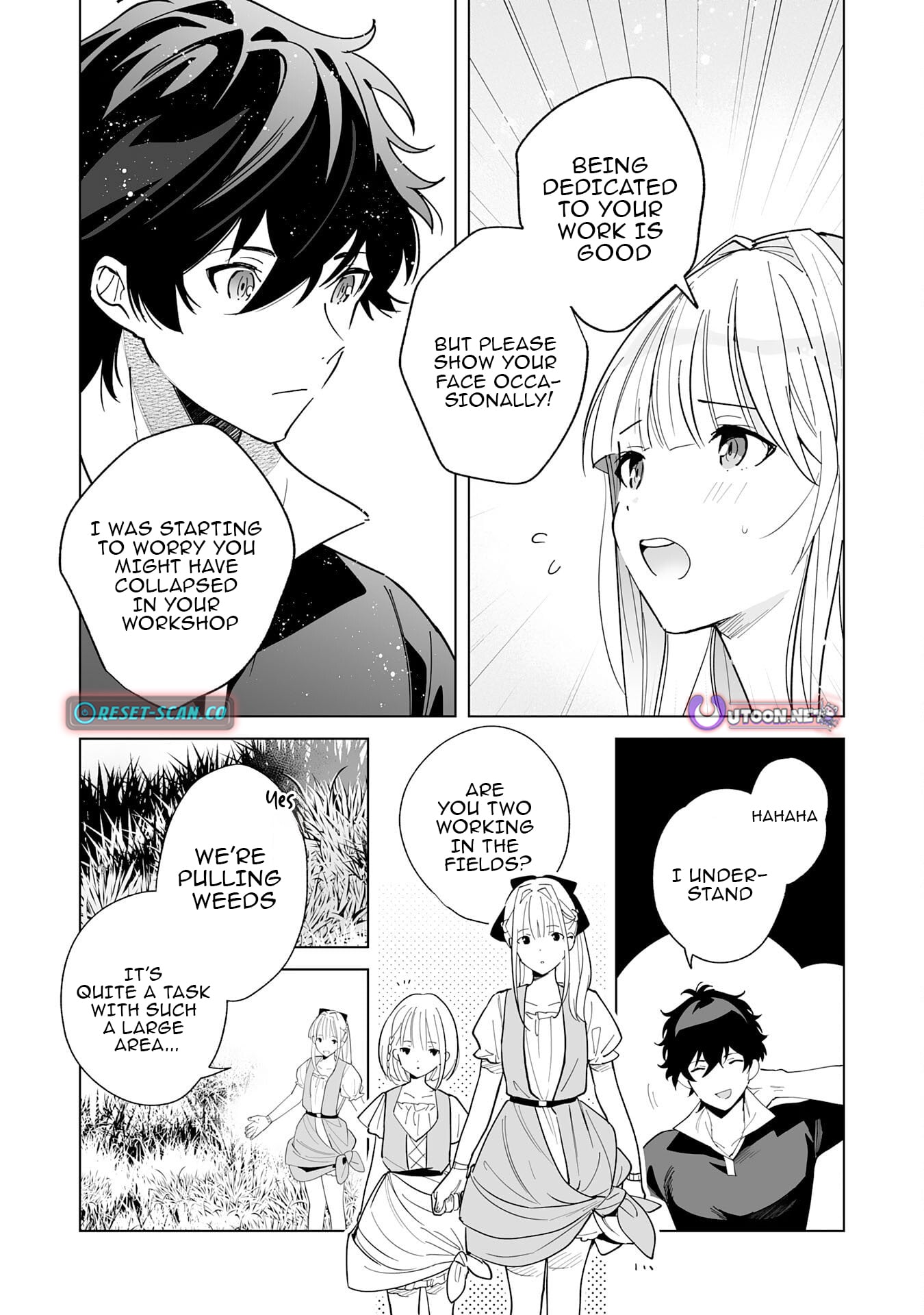 The Leisurely Frontier Life of a Katana Blacksmith Who Left an S-Rank Guild ~ After Escaping from a Black Company Guild and Forging Freely, I Accidentally Created a Legendary Demon Sword ~ – Chapter 07 – Page 9