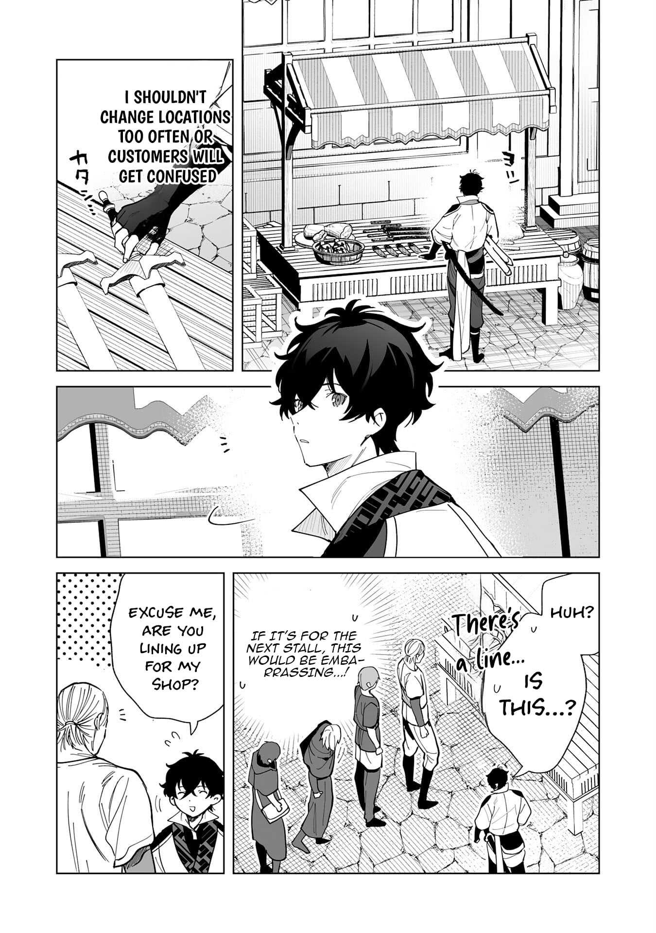The Leisurely Frontier Life of a Katana Blacksmith Who Left an S-Rank Guild ~ After Escaping from a Black Company Guild and Forging Freely, I Accidentally Created a Legendary Demon Sword ~ – Chapter 07 – Page 30