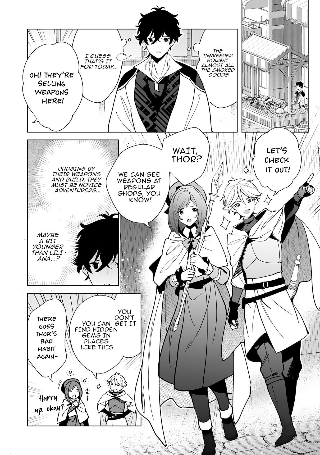 The Leisurely Frontier Life of a Katana Blacksmith Who Left an S-Rank Guild ~ After Escaping from a Black Company Guild and Forging Freely, I Accidentally Created a Legendary Demon Sword ~ – Chapter 06 – Page 3
