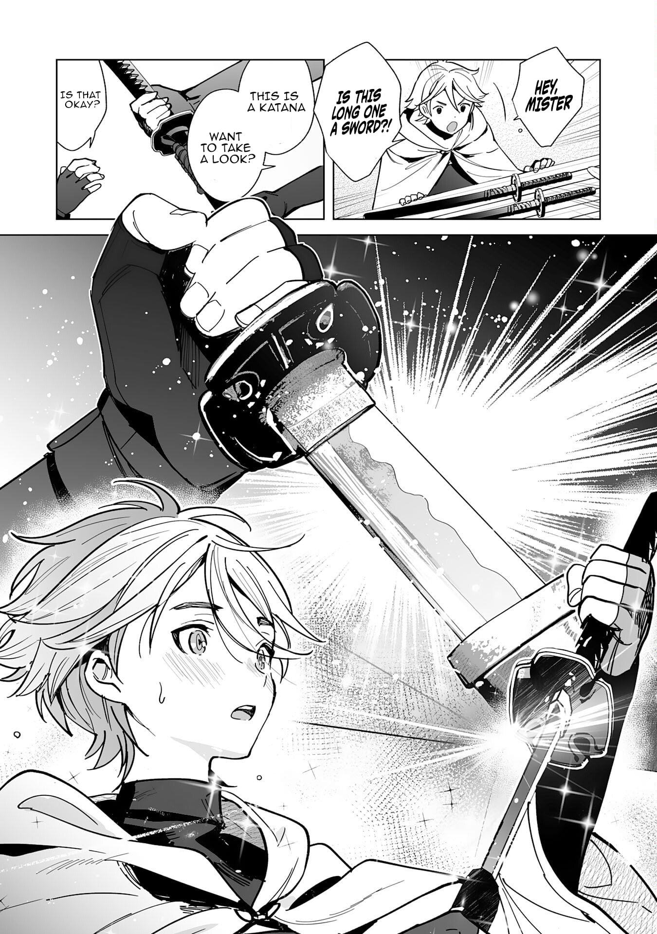 The Leisurely Frontier Life of a Katana Blacksmith Who Left an S-Rank Guild ~ After Escaping from a Black Company Guild and Forging Freely, I Accidentally Created a Legendary Demon Sword ~ – Chapter 06 – Page 4