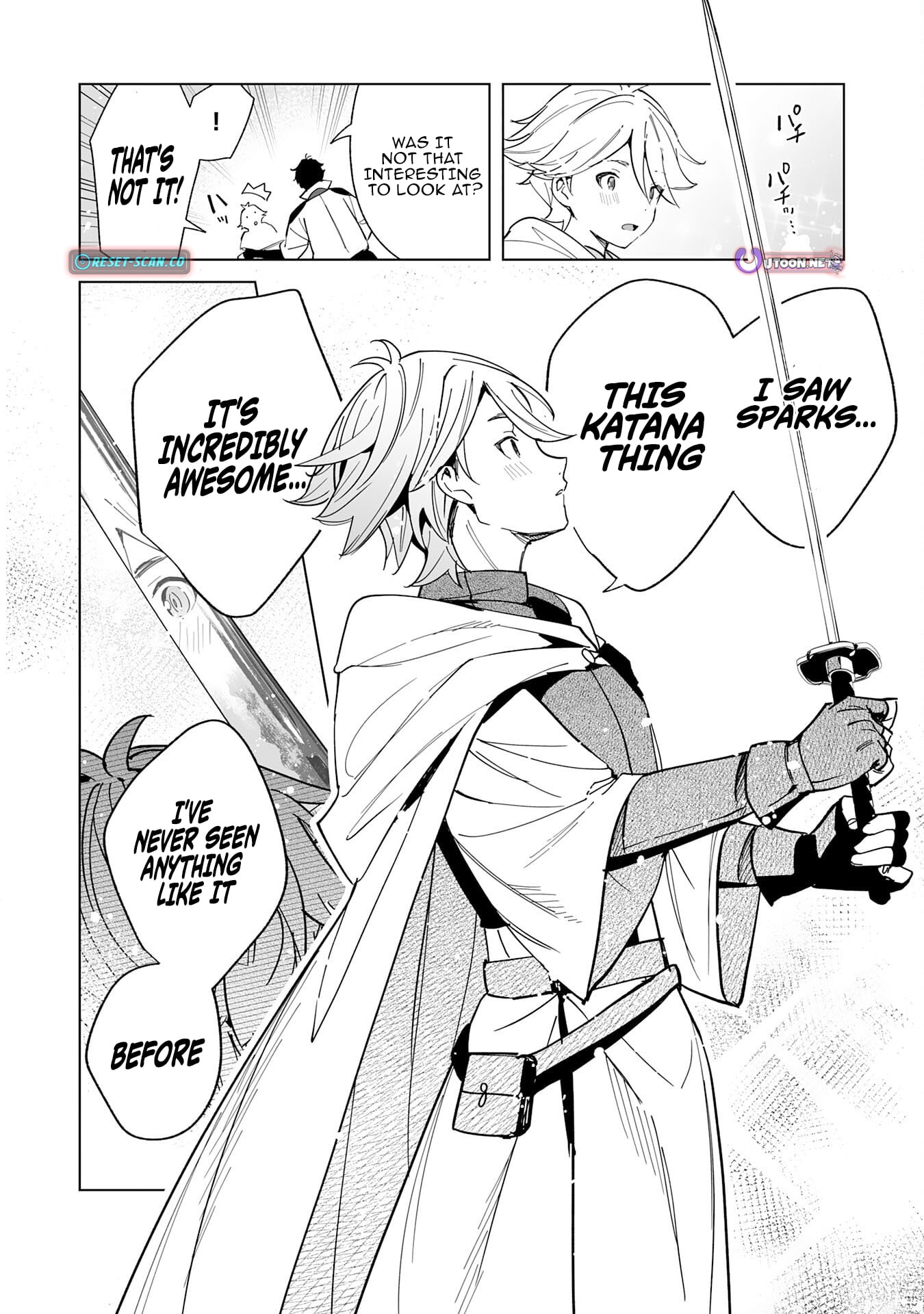 The Leisurely Frontier Life of a Katana Blacksmith Who Left an S-Rank Guild ~ After Escaping from a Black Company Guild and Forging Freely, I Accidentally Created a Legendary Demon Sword ~ – Chapter 06 – Page 5