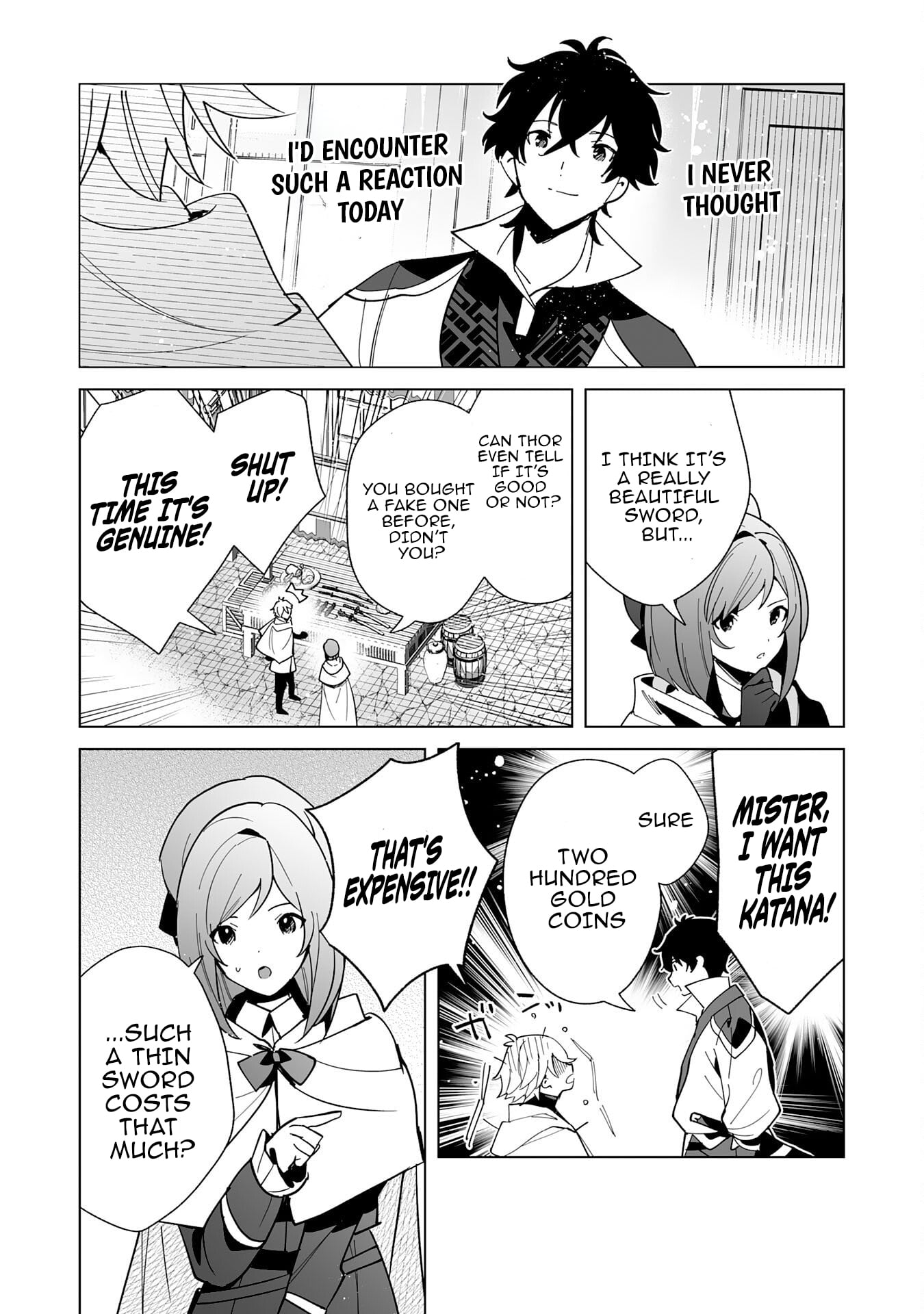 The Leisurely Frontier Life of a Katana Blacksmith Who Left an S-Rank Guild ~ After Escaping from a Black Company Guild and Forging Freely, I Accidentally Created a Legendary Demon Sword ~ – Chapter 06 – Page 6