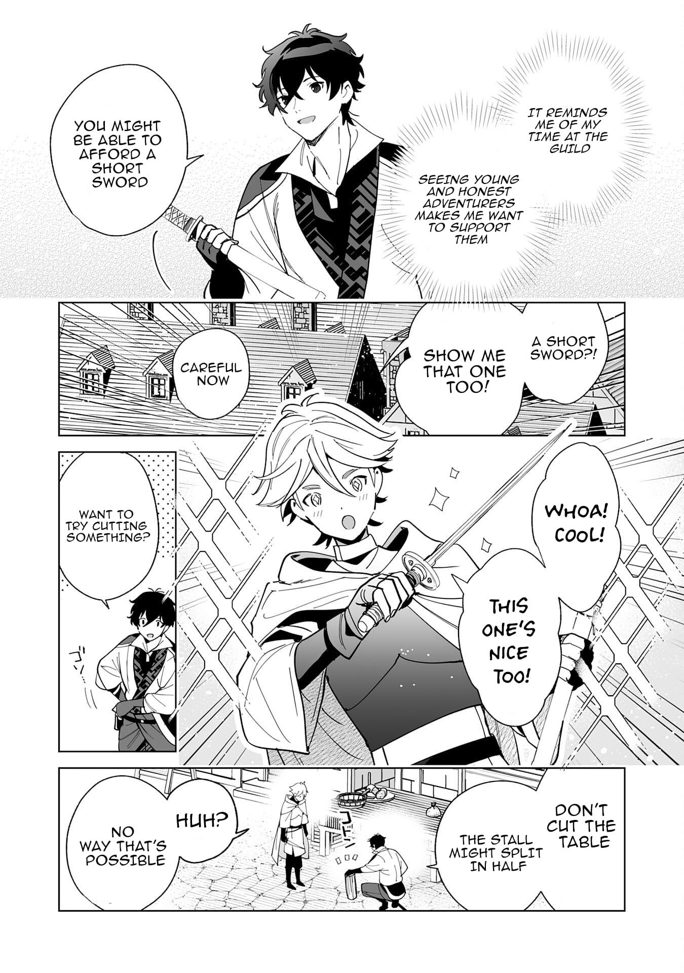 The Leisurely Frontier Life of a Katana Blacksmith Who Left an S-Rank Guild ~ After Escaping from a Black Company Guild and Forging Freely, I Accidentally Created a Legendary Demon Sword ~ – Chapter 06 – Page 8
