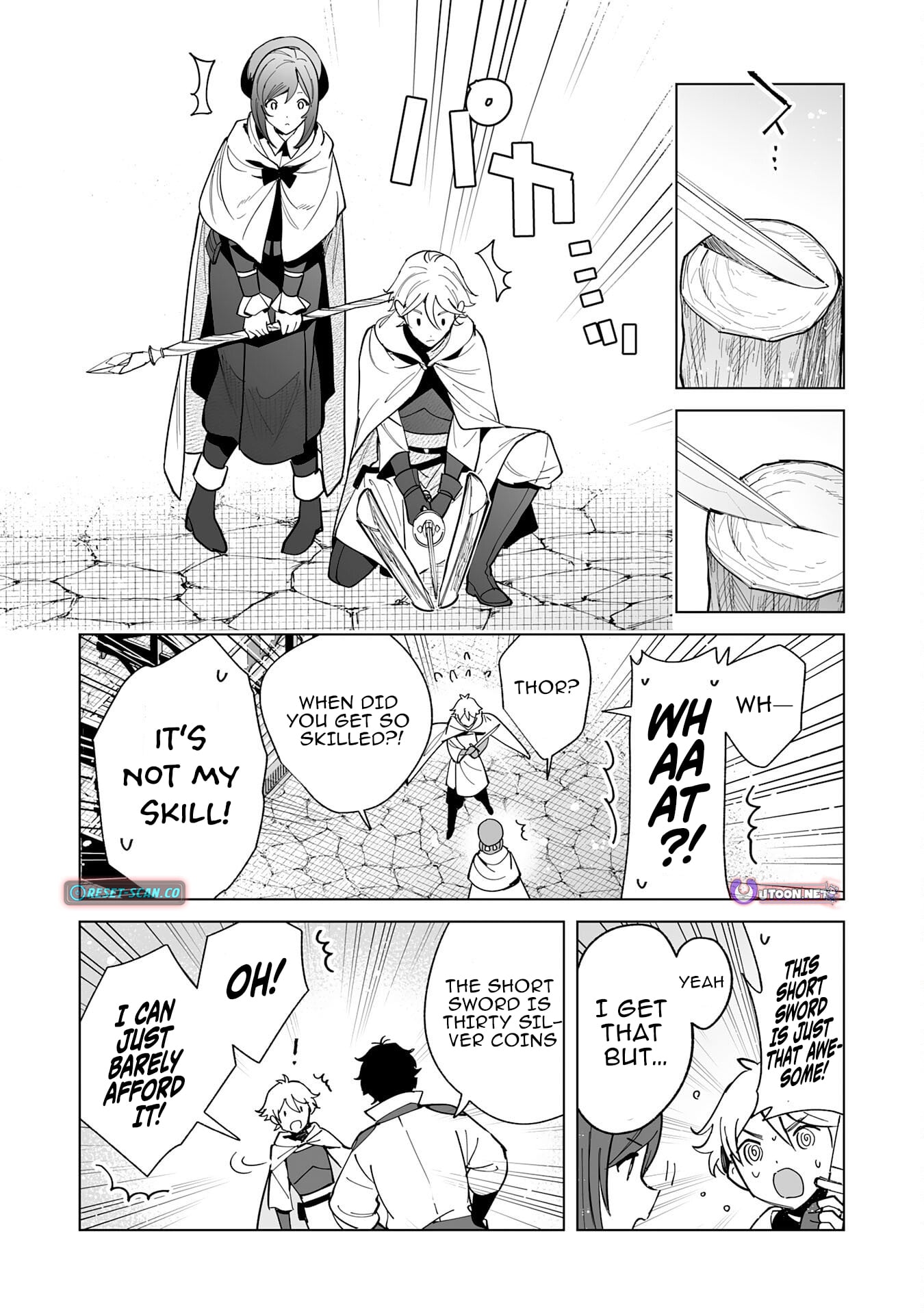 The Leisurely Frontier Life of a Katana Blacksmith Who Left an S-Rank Guild ~ After Escaping from a Black Company Guild and Forging Freely, I Accidentally Created a Legendary Demon Sword ~ – Chapter 06 – Page 9