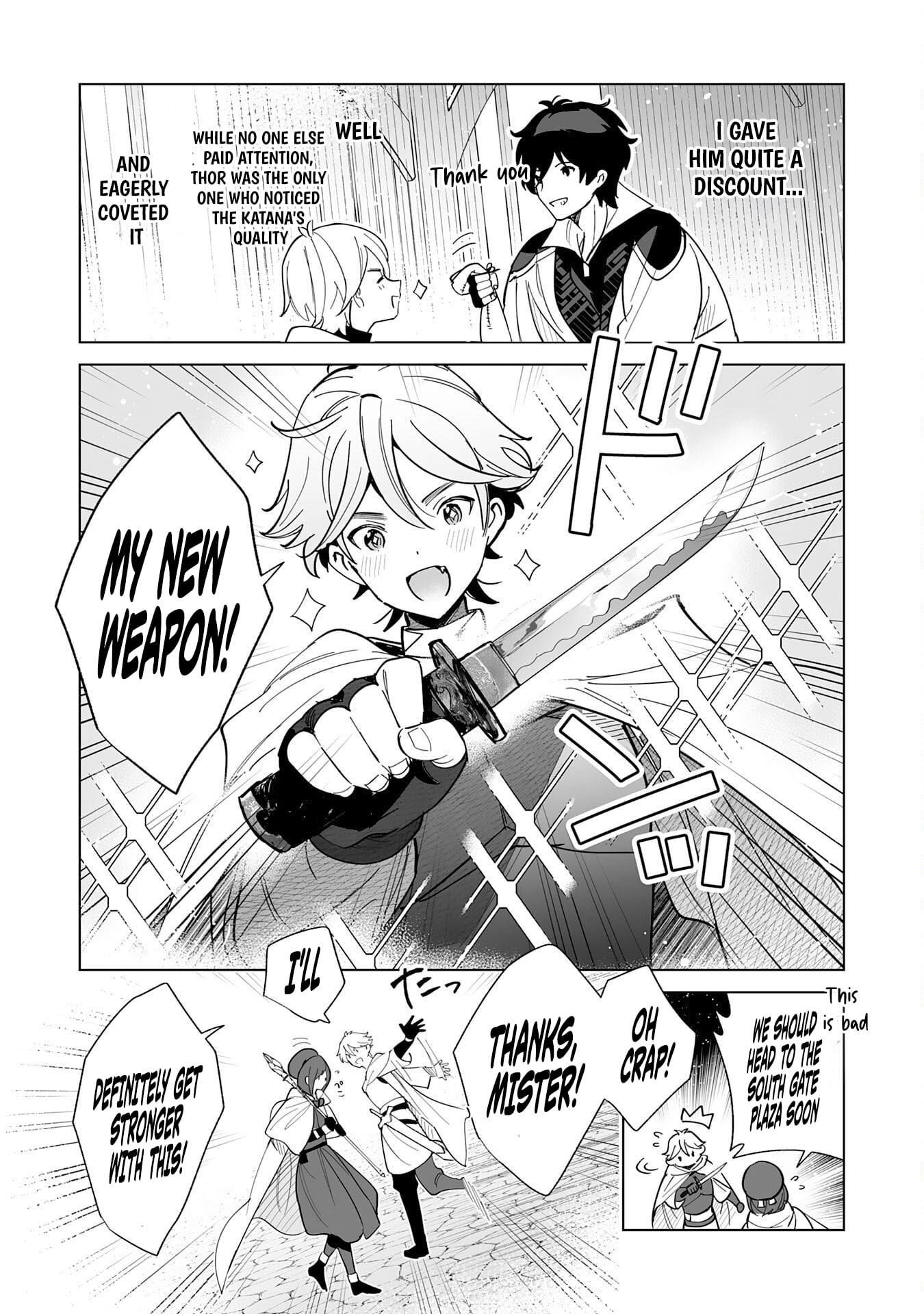 The Leisurely Frontier Life of a Katana Blacksmith Who Left an S-Rank Guild ~ After Escaping from a Black Company Guild and Forging Freely, I Accidentally Created a Legendary Demon Sword ~ – Chapter 06 – Page 10