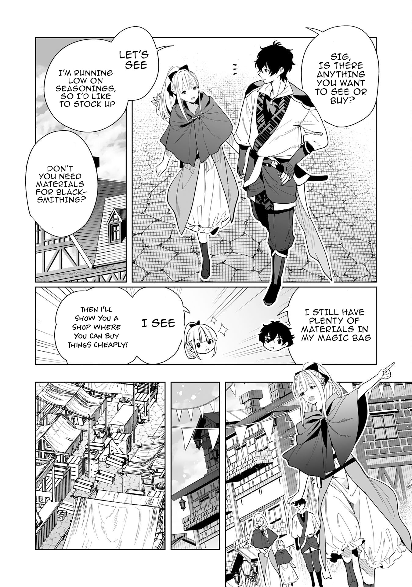 The Leisurely Frontier Life of a Katana Blacksmith Who Left an S-Rank Guild ~ After Escaping from a Black Company Guild and Forging Freely, I Accidentally Created a Legendary Demon Sword ~ – Chapter 06 – Page 15