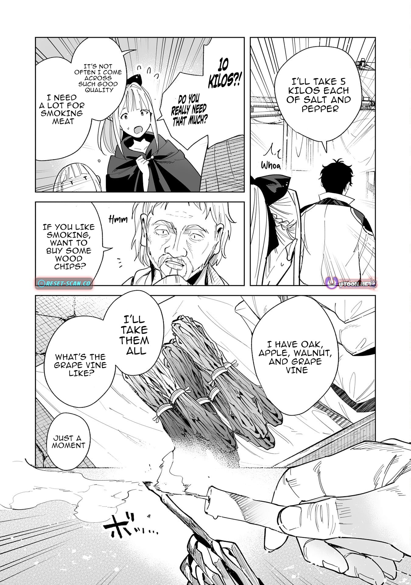 The Leisurely Frontier Life of a Katana Blacksmith Who Left an S-Rank Guild ~ After Escaping from a Black Company Guild and Forging Freely, I Accidentally Created a Legendary Demon Sword ~ – Chapter 06 – Page 17