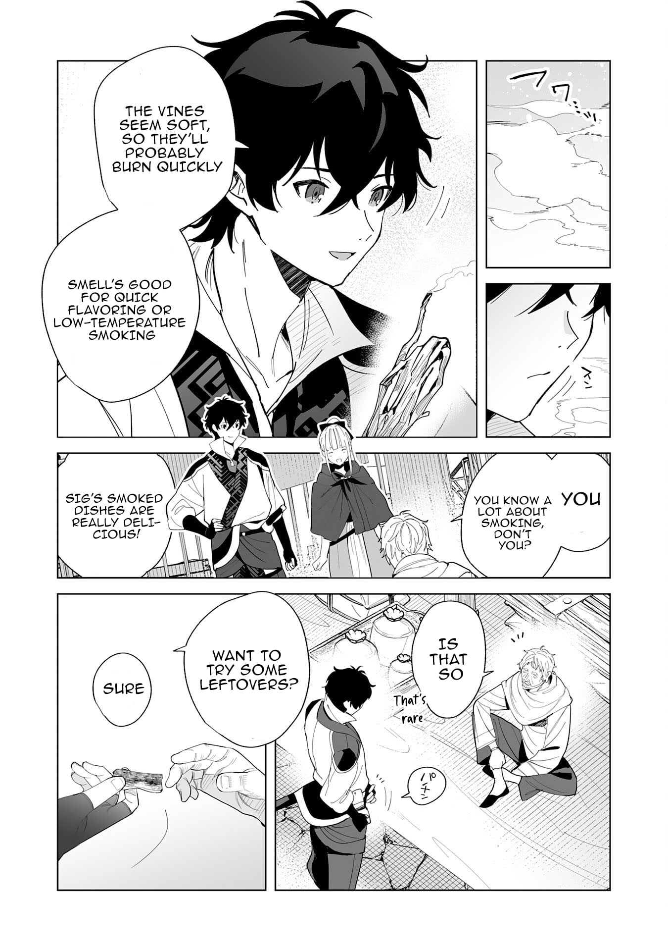 The Leisurely Frontier Life of a Katana Blacksmith Who Left an S-Rank Guild ~ After Escaping from a Black Company Guild and Forging Freely, I Accidentally Created a Legendary Demon Sword ~ – Chapter 06 – Page 18