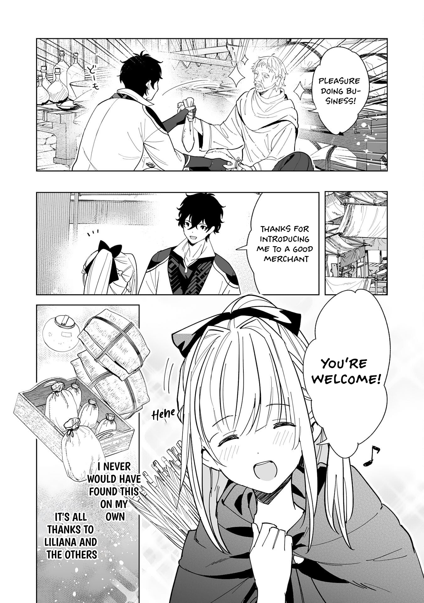 The Leisurely Frontier Life of a Katana Blacksmith Who Left an S-Rank Guild ~ After Escaping from a Black Company Guild and Forging Freely, I Accidentally Created a Legendary Demon Sword ~ – Chapter 06 – Page 20