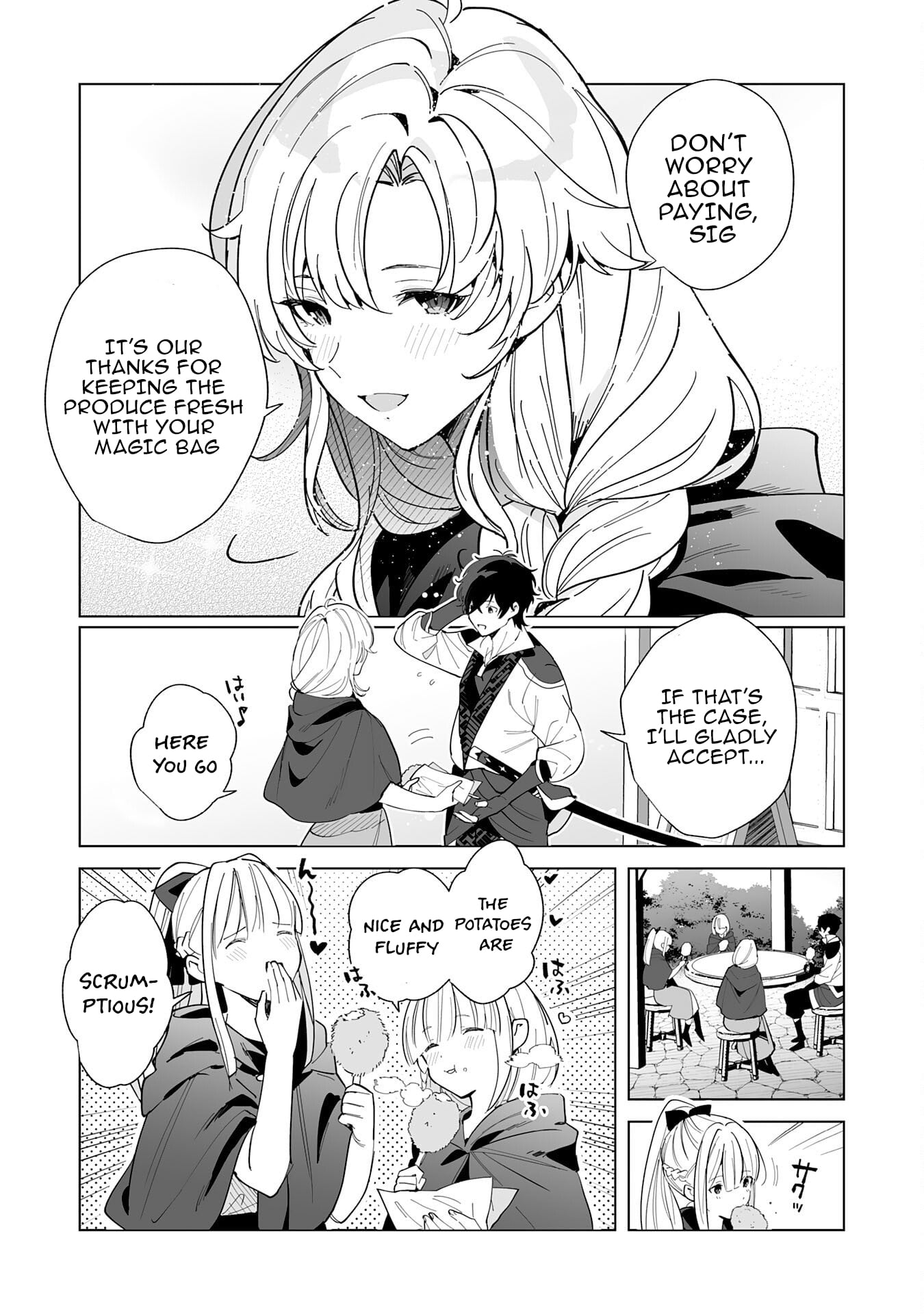 The Leisurely Frontier Life of a Katana Blacksmith Who Left an S-Rank Guild ~ After Escaping from a Black Company Guild and Forging Freely, I Accidentally Created a Legendary Demon Sword ~ – Chapter 06 – Page 22
