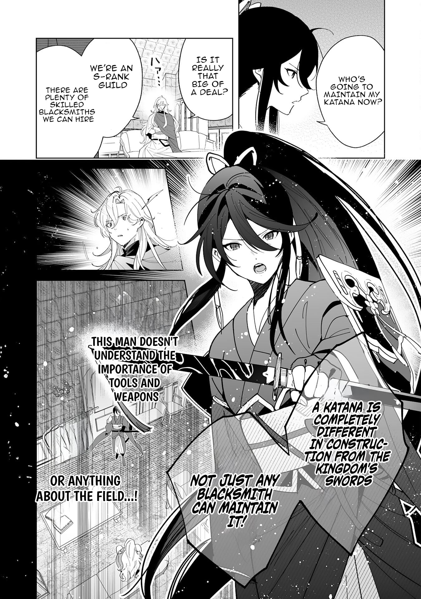 The Leisurely Frontier Life of a Katana Blacksmith Who Left an S-Rank Guild ~ After Escaping from a Black Company Guild and Forging Freely, I Accidentally Created a Legendary Demon Sword ~ – Chapter 06 – Page 30