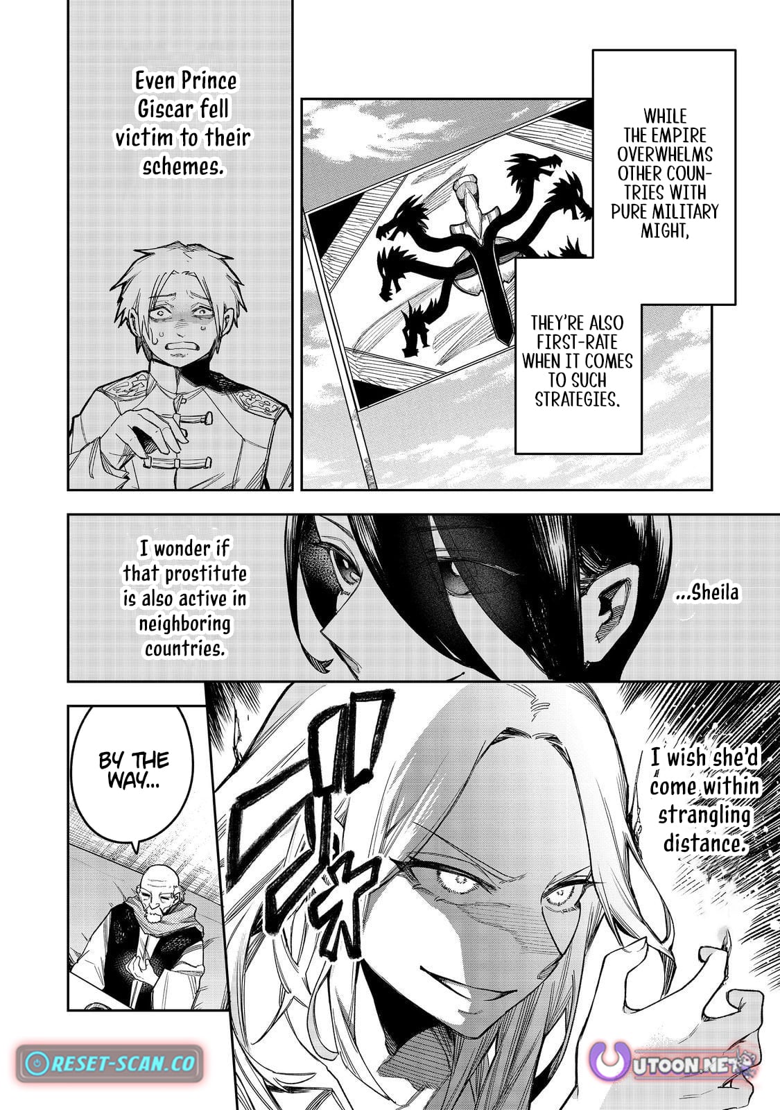 The Obese Young Lady Slims Down and Lives On as a Nation-Toppling Beauty – Chapter 07 – Page 11