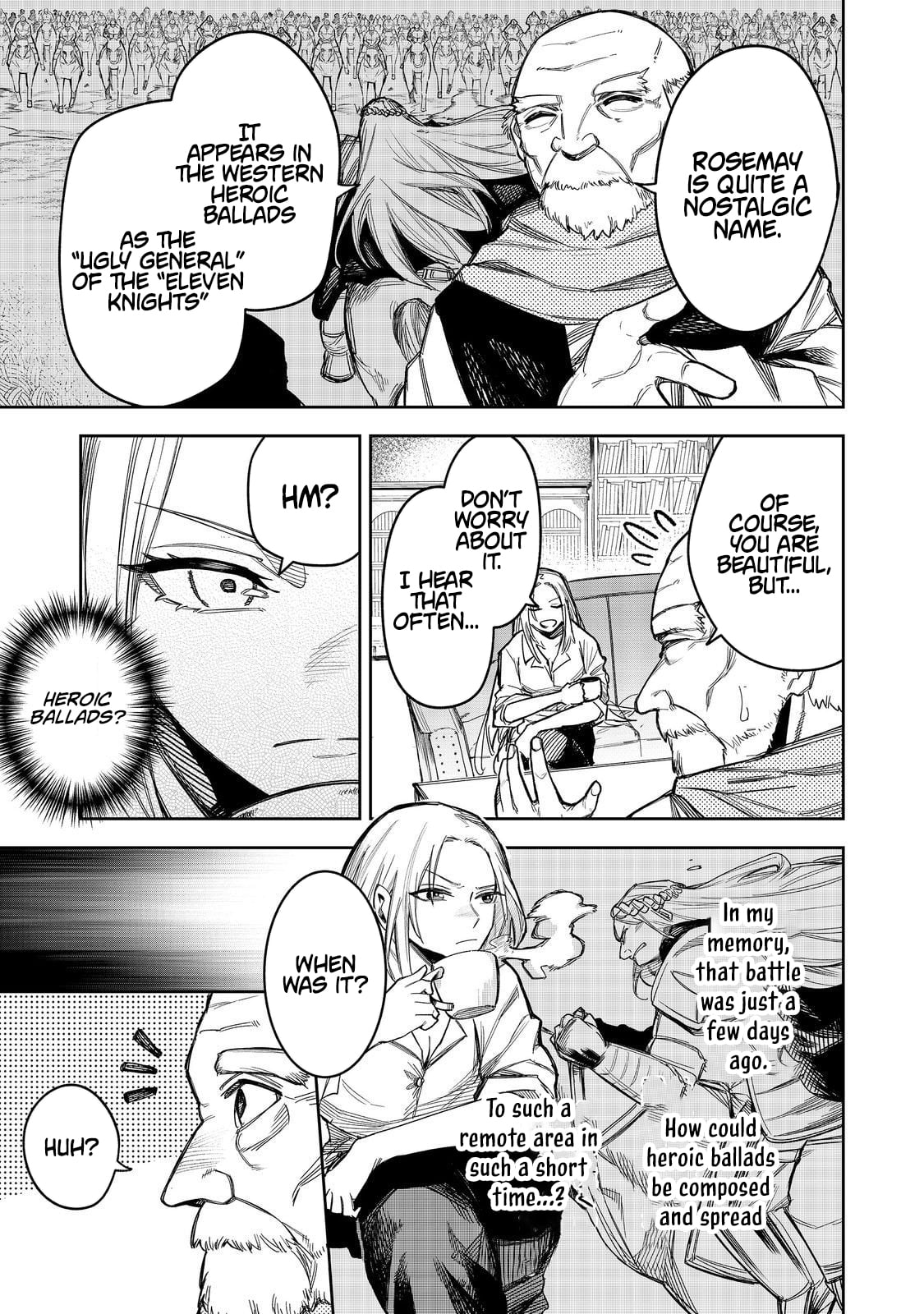 The Obese Young Lady Slims Down and Lives On as a Nation-Toppling Beauty – Chapter 07 – Page 12
