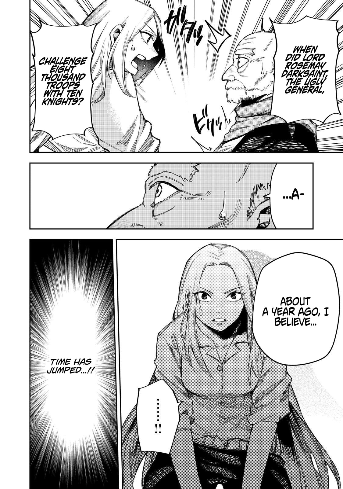The Obese Young Lady Slims Down and Lives On as a Nation-Toppling Beauty – Chapter 07 – Page 13
