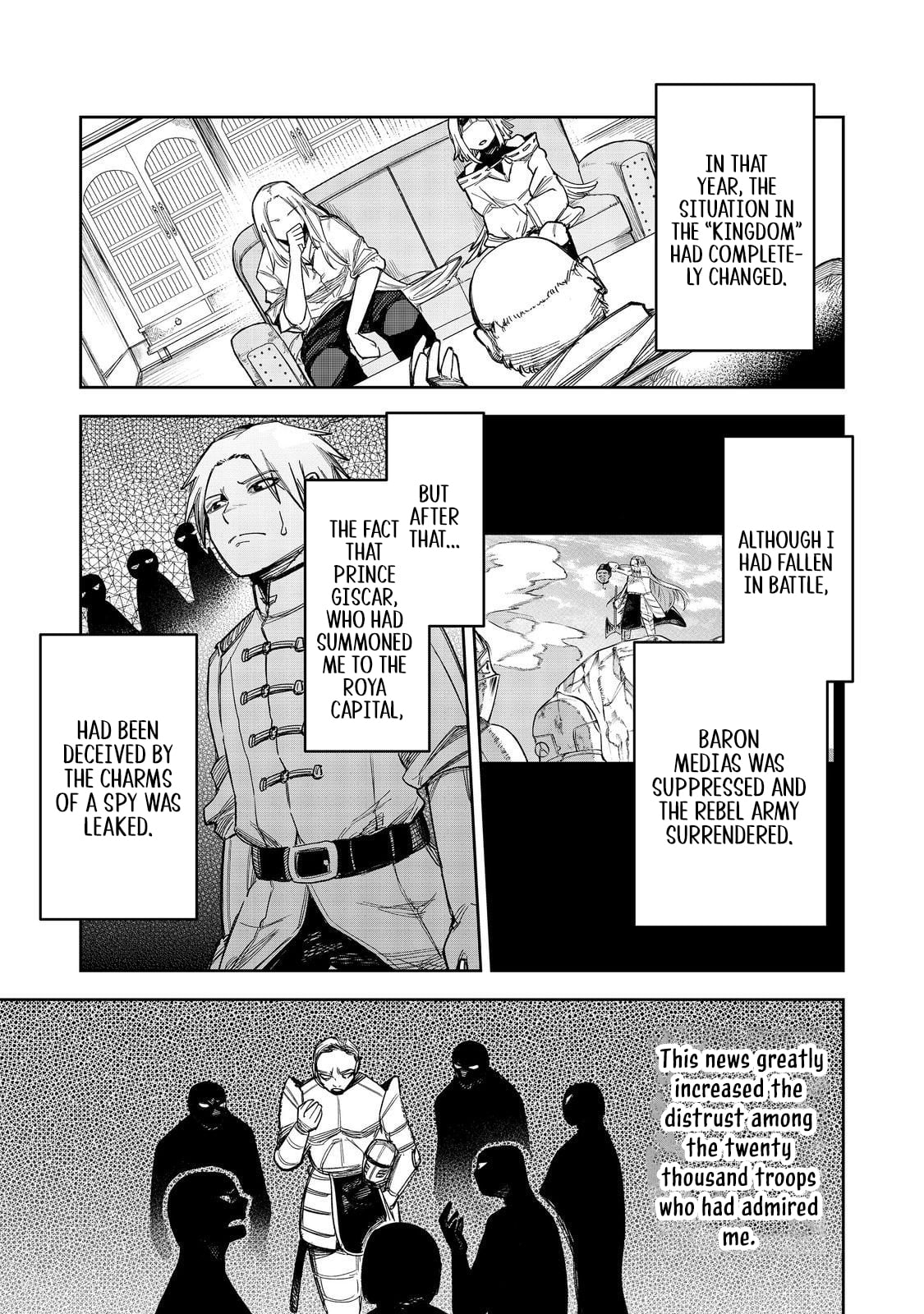 The Obese Young Lady Slims Down and Lives On as a Nation-Toppling Beauty – Chapter 07 – Page 14