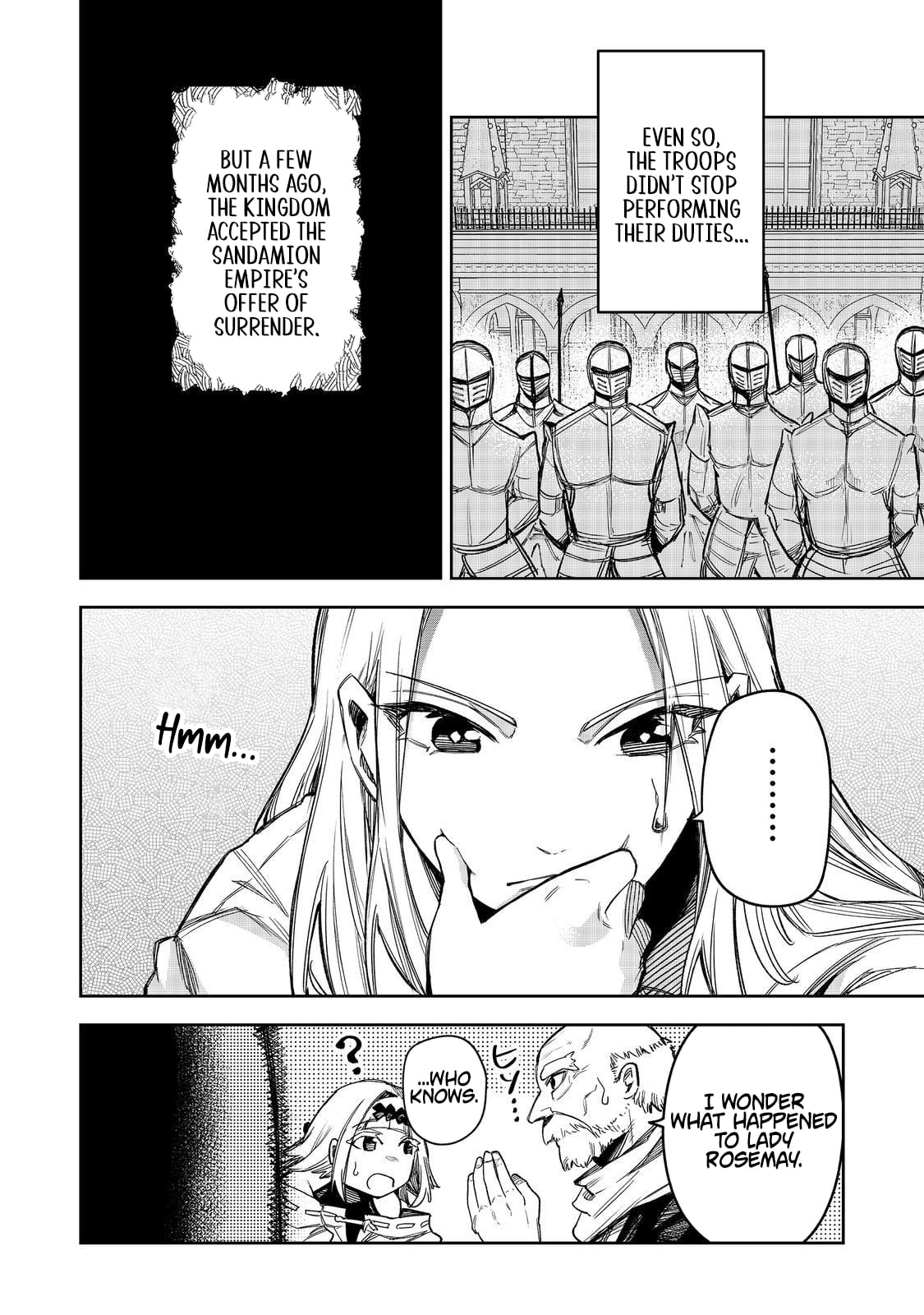 The Obese Young Lady Slims Down and Lives On as a Nation-Toppling Beauty – Chapter 07 – Page 15