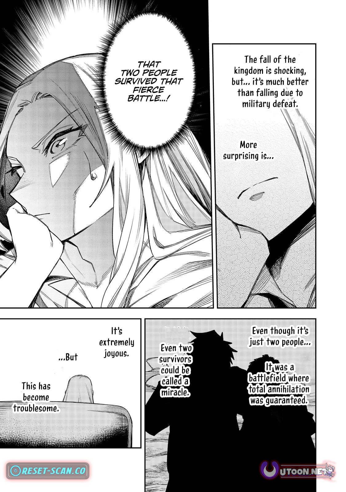 The Obese Young Lady Slims Down and Lives On as a Nation-Toppling Beauty – Chapter 07 – Page 16