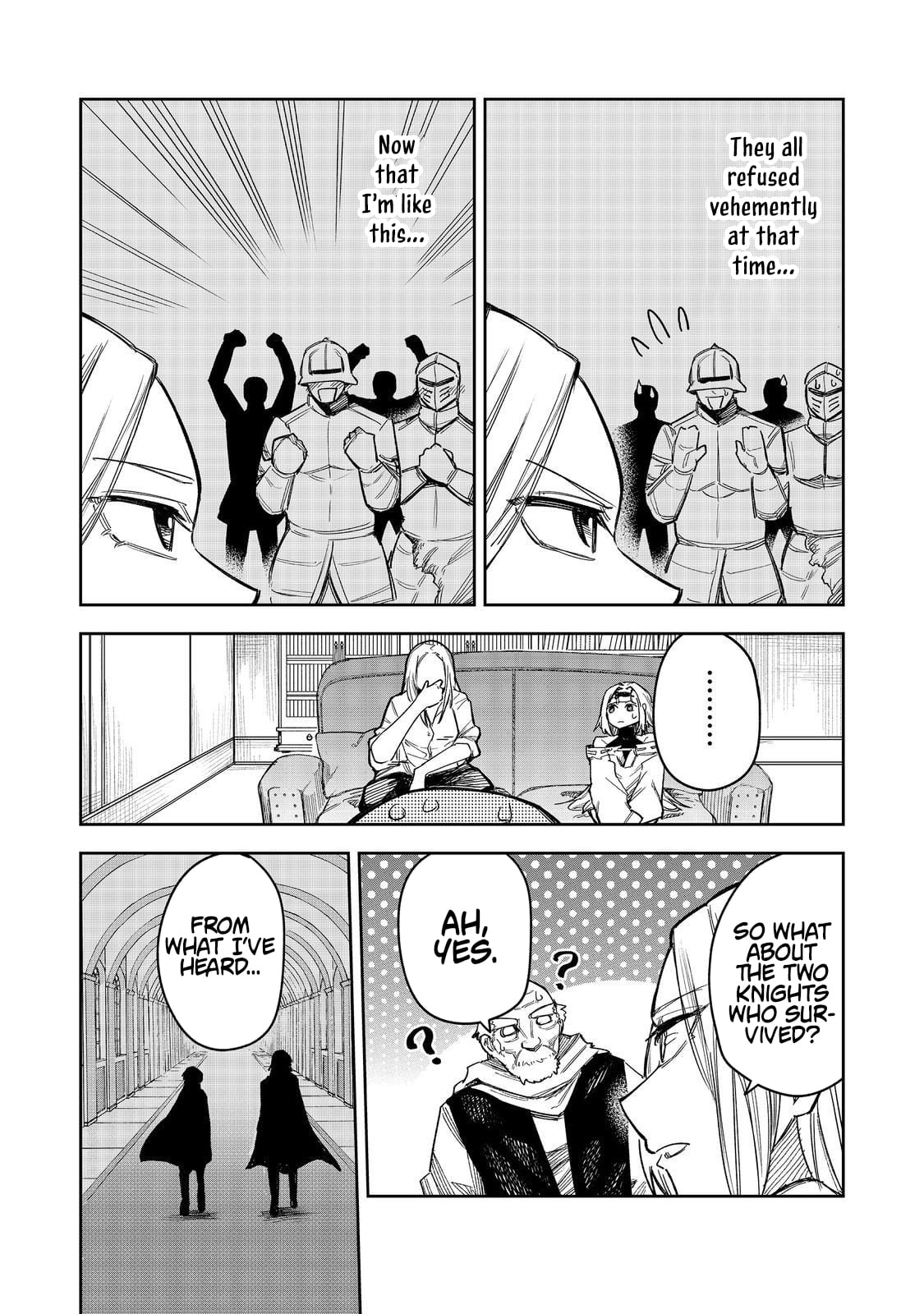The Obese Young Lady Slims Down and Lives On as a Nation-Toppling Beauty – Chapter 07 – Page 18