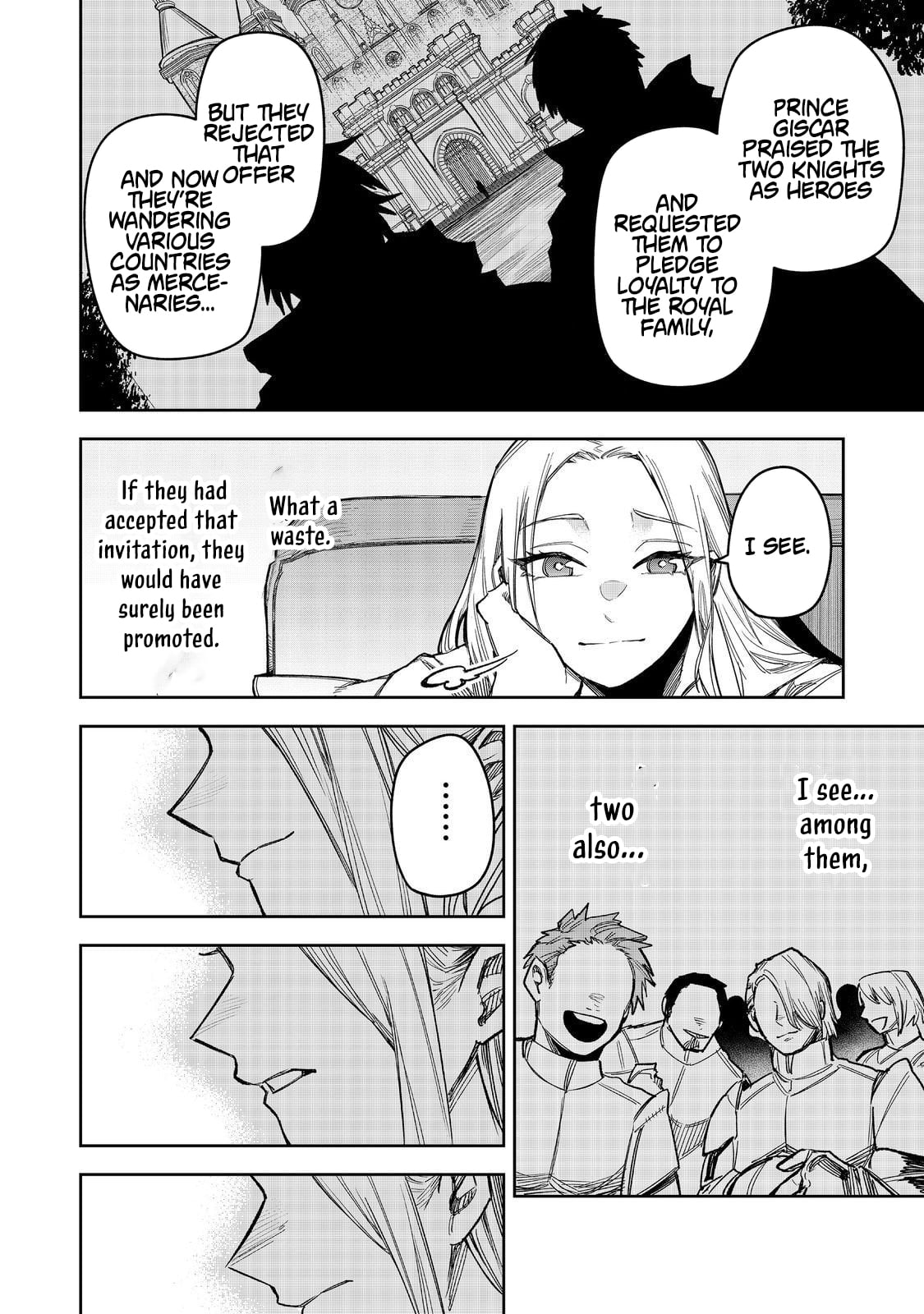 The Obese Young Lady Slims Down and Lives On as a Nation-Toppling Beauty – Chapter 07 – Page 19