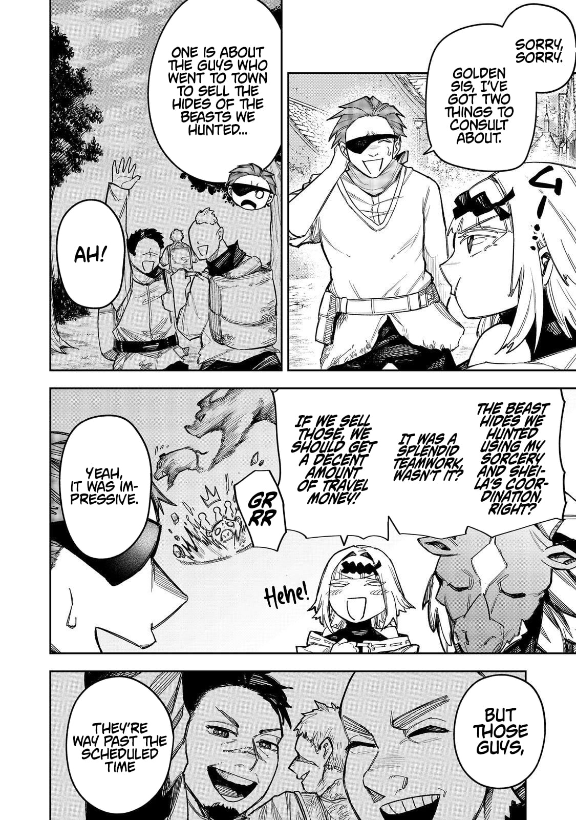 The Obese Young Lady Slims Down and Lives On as a Nation-Toppling Beauty – Chapter 07 – Page 23