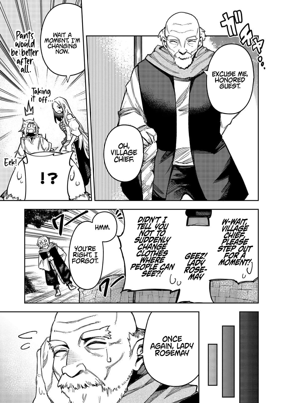The Obese Young Lady Slims Down and Lives On as a Nation-Toppling Beauty – Chapter 07 – Page 4