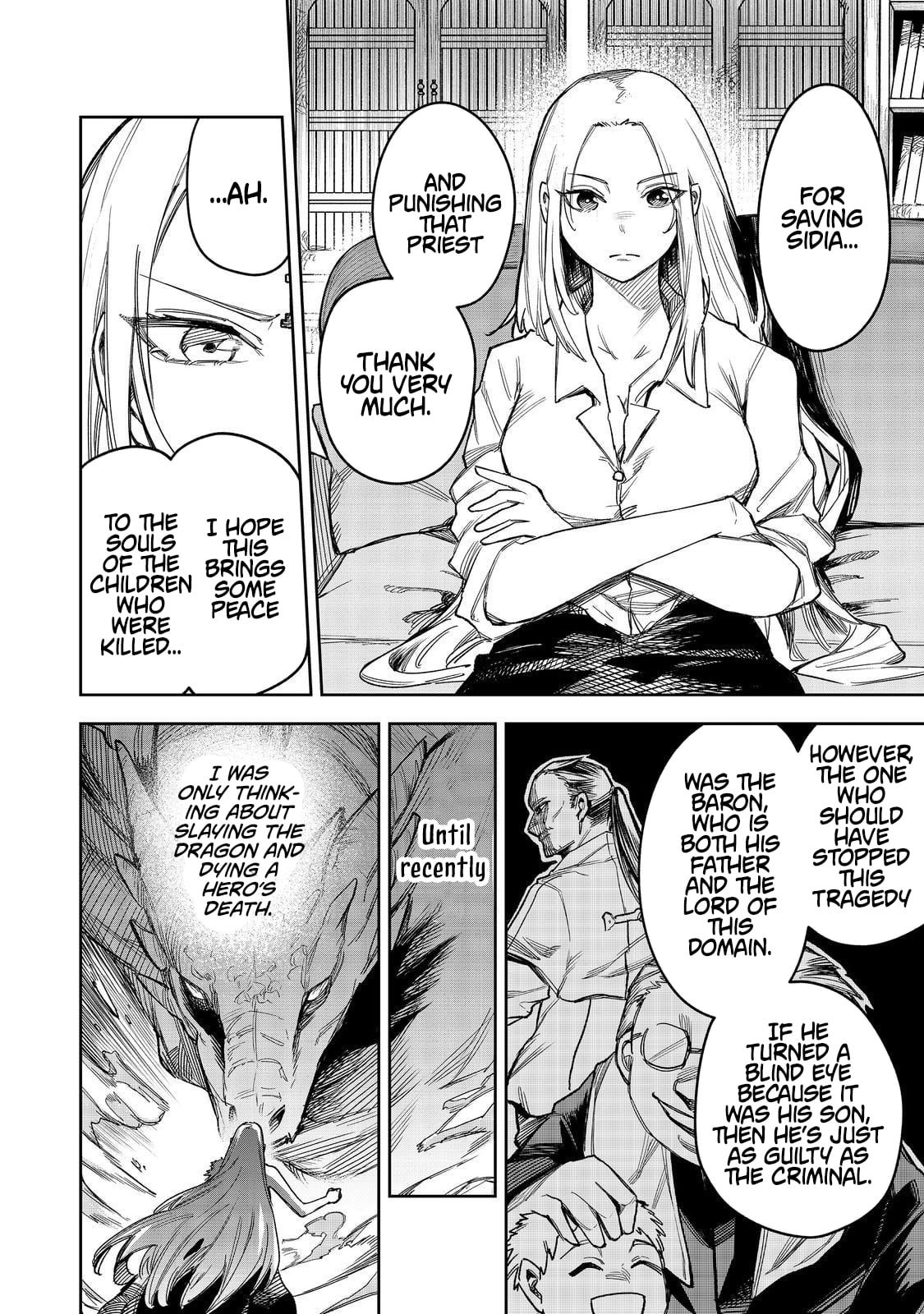 The Obese Young Lady Slims Down and Lives On as a Nation-Toppling Beauty – Chapter 07 – Page 5