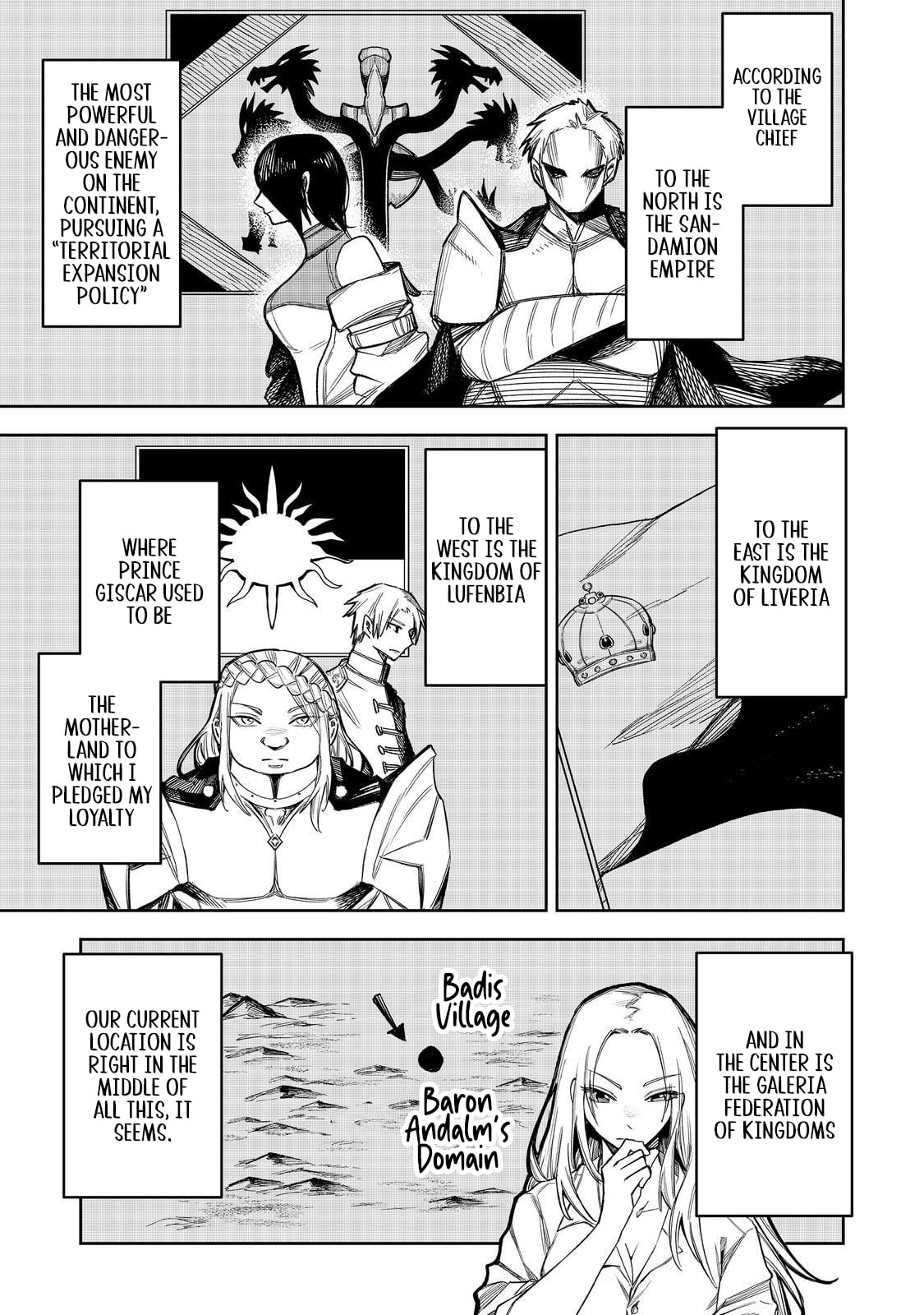 The Obese Young Lady Slims Down and Lives On as a Nation-Toppling Beauty – Chapter 07 – Page 8