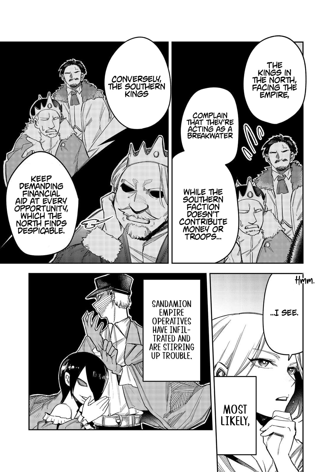 The Obese Young Lady Slims Down and Lives On as a Nation-Toppling Beauty – Chapter 07 – Page 10