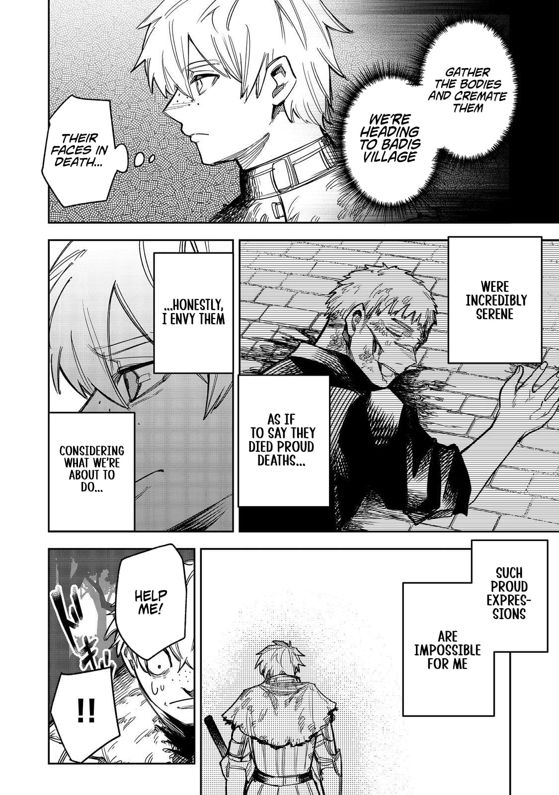 The Obese Young Lady Slims Down and Lives On as a Nation-Toppling Beauty – Chapter 08 – Page 14