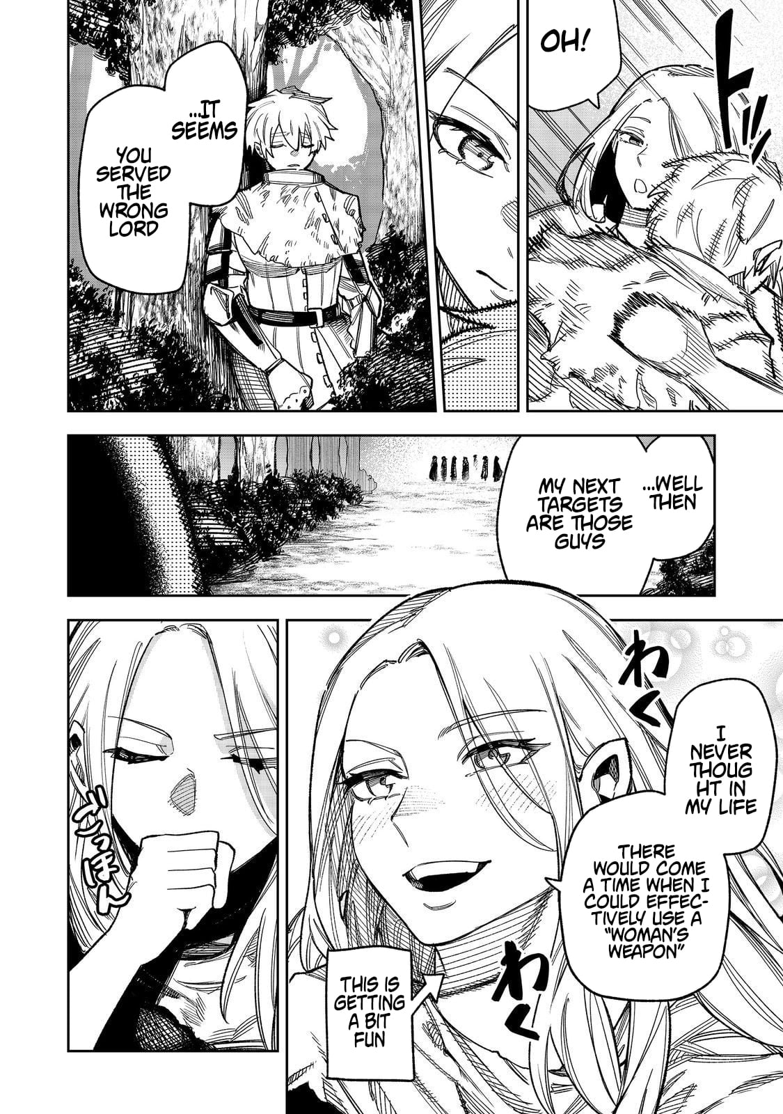 The Obese Young Lady Slims Down and Lives On as a Nation-Toppling Beauty – Chapter 08 – Page 22