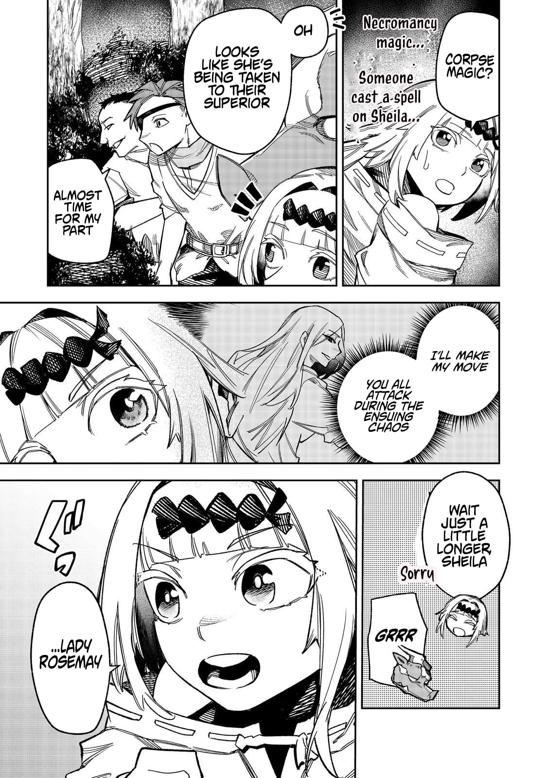 The Obese Young Lady Slims Down and Lives On as a Nation-Toppling Beauty – Chapter 08 – Page 25