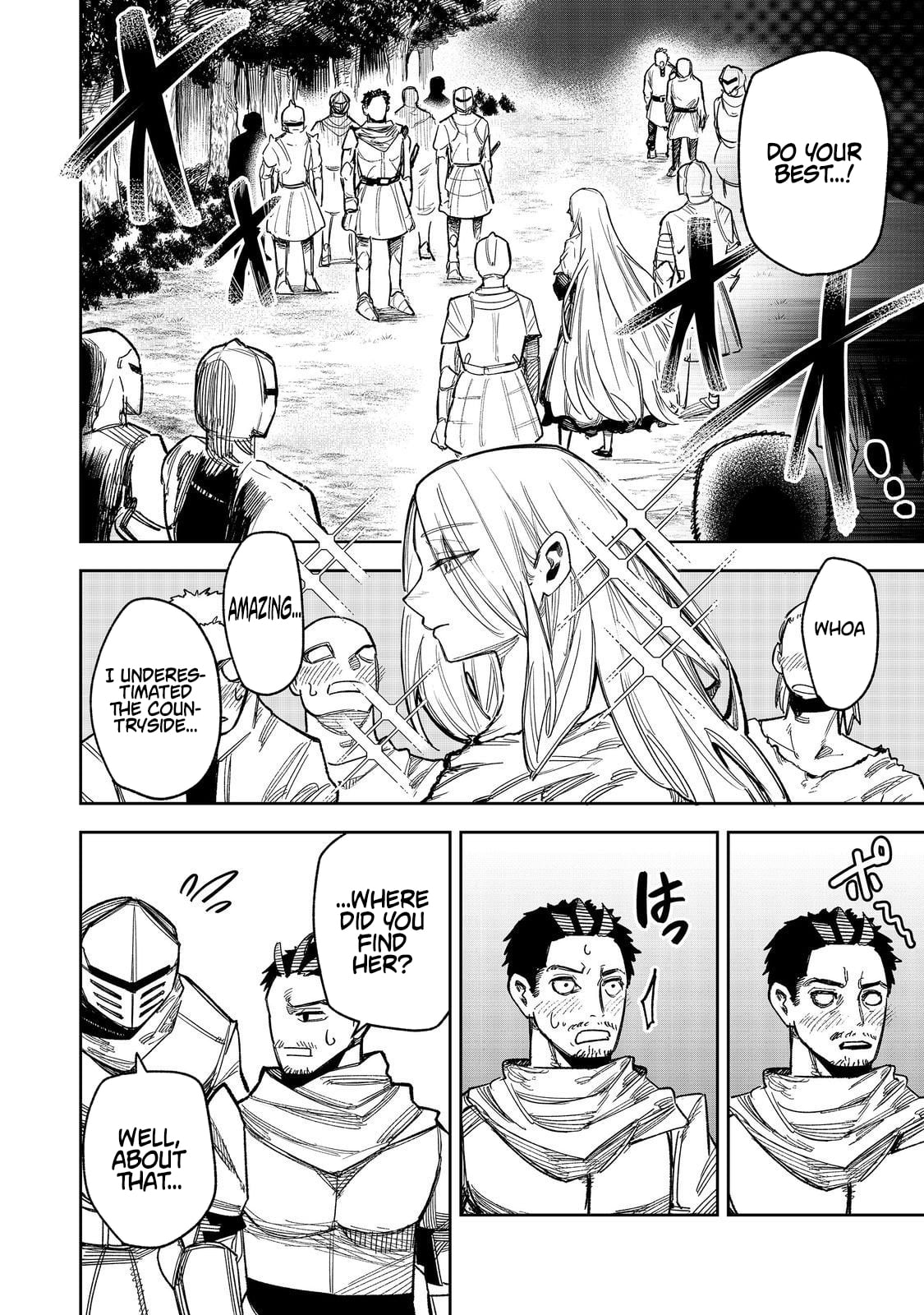 The Obese Young Lady Slims Down and Lives On as a Nation-Toppling Beauty – Chapter 08 – Page 26