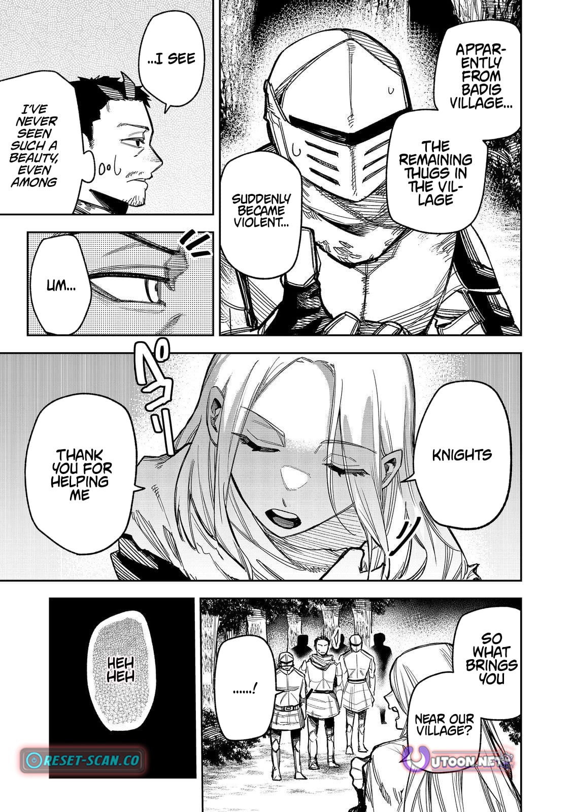 The Obese Young Lady Slims Down and Lives On as a Nation-Toppling Beauty – Chapter 08 – Page 27