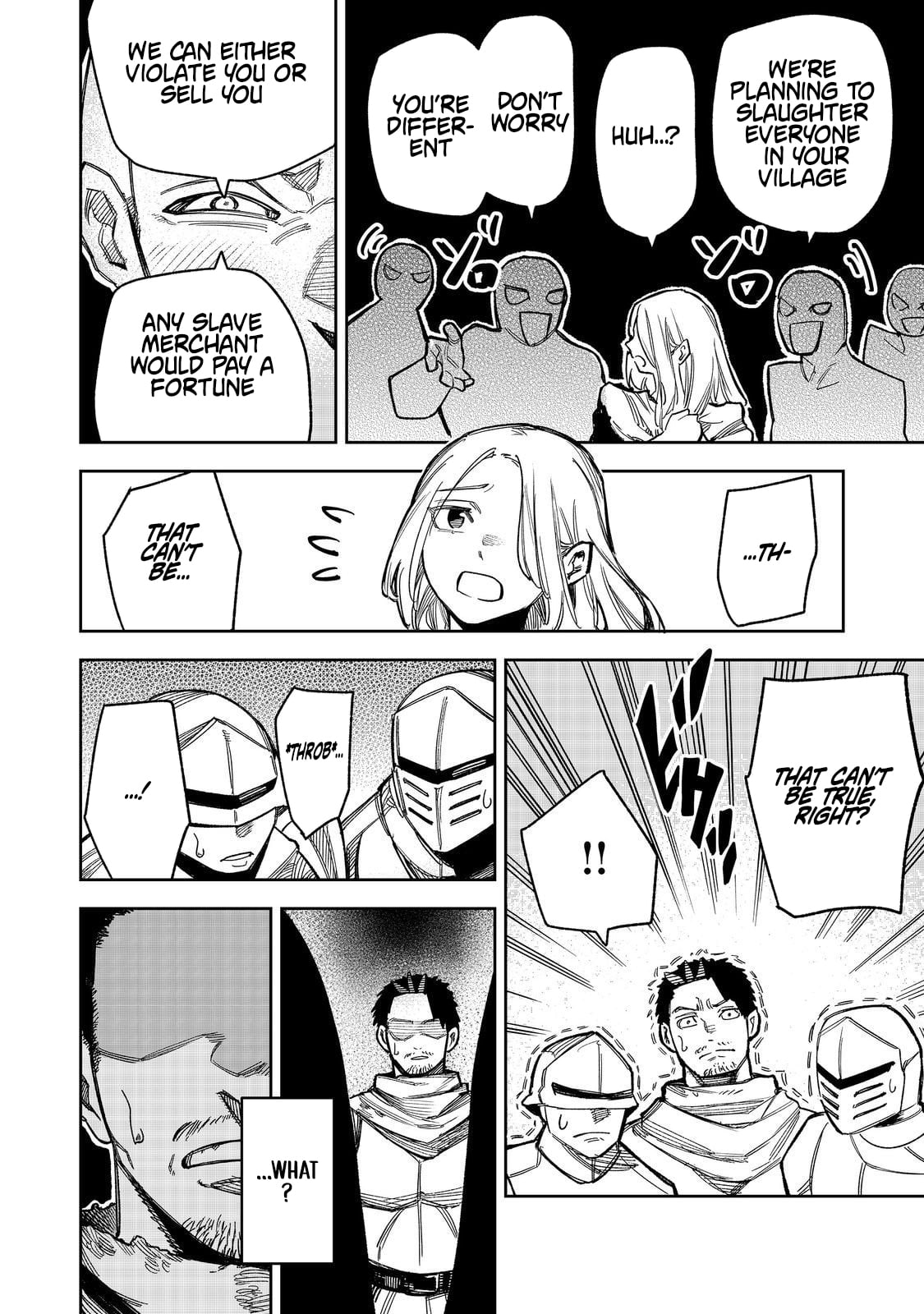 The Obese Young Lady Slims Down and Lives On as a Nation-Toppling Beauty – Chapter 08 – Page 28