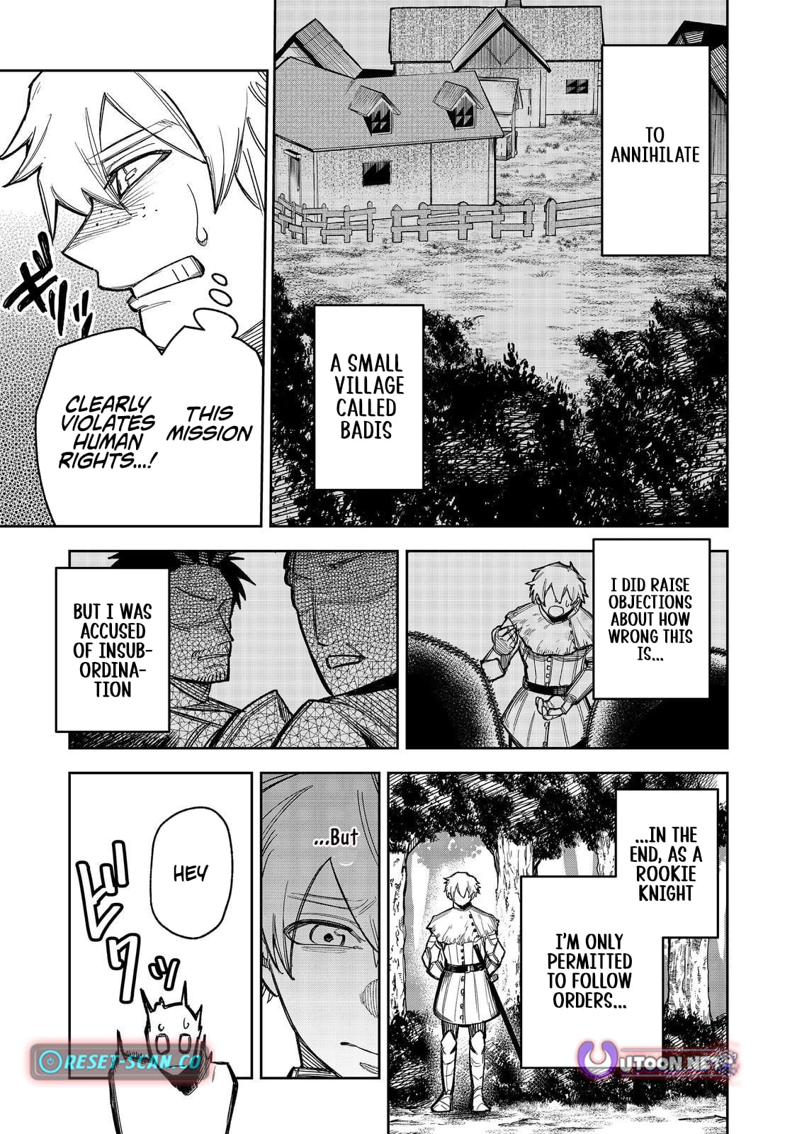 The Obese Young Lady Slims Down and Lives On as a Nation-Toppling Beauty – Chapter 08 – Page 3