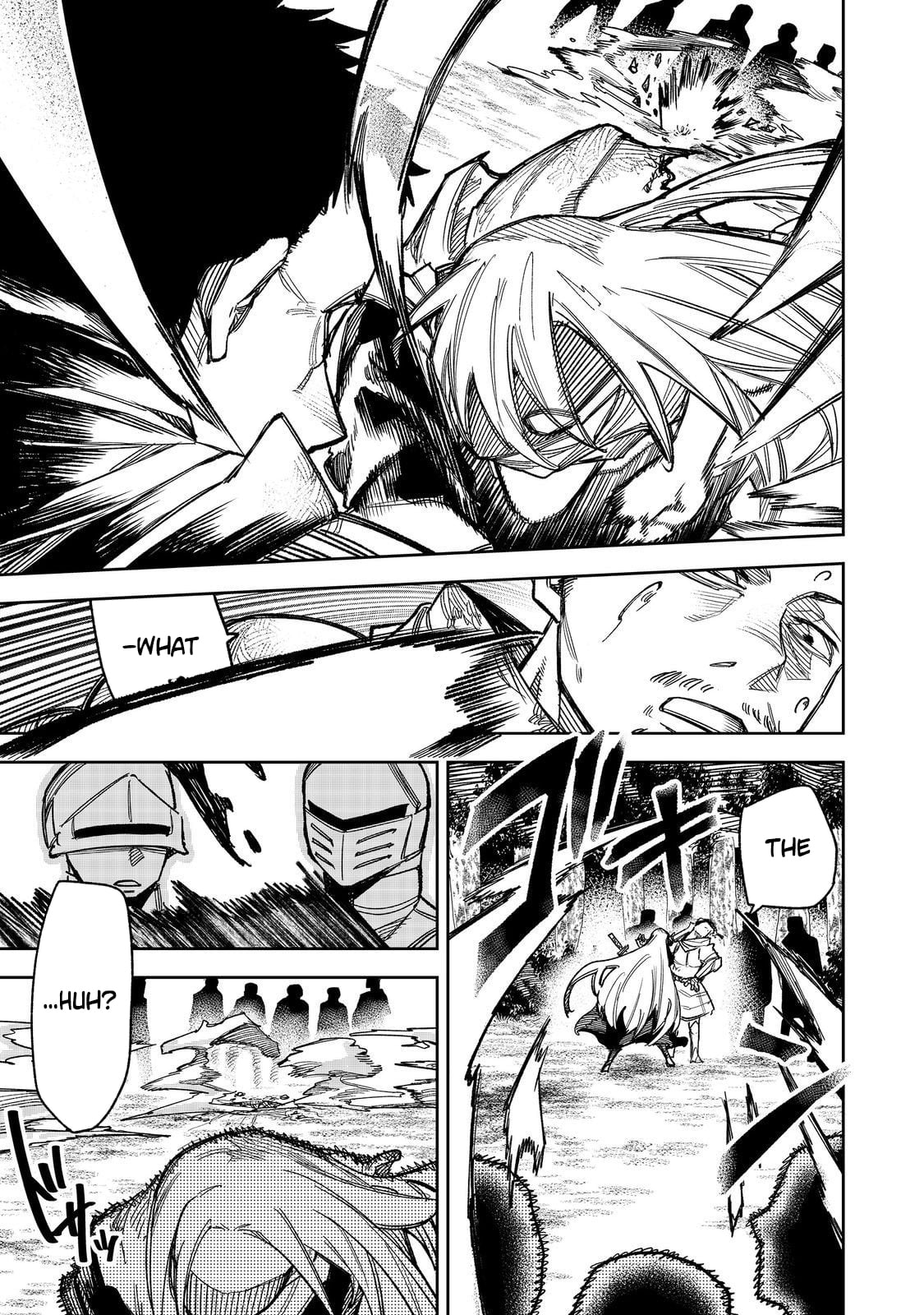 The Obese Young Lady Slims Down and Lives On as a Nation-Toppling Beauty – Chapter 08 – Page 31