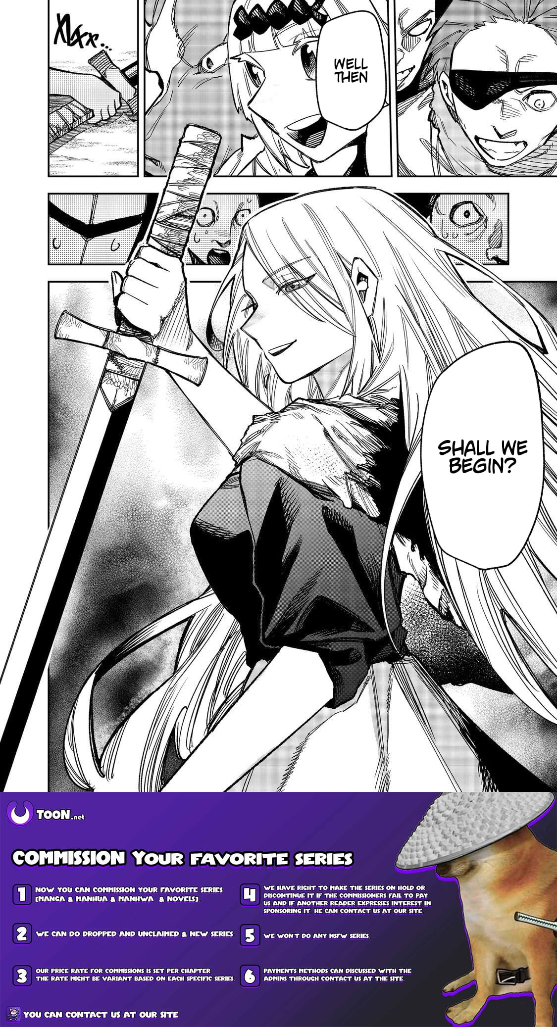 The Obese Young Lady Slims Down and Lives On as a Nation-Toppling Beauty – Chapter 08 – Page 32