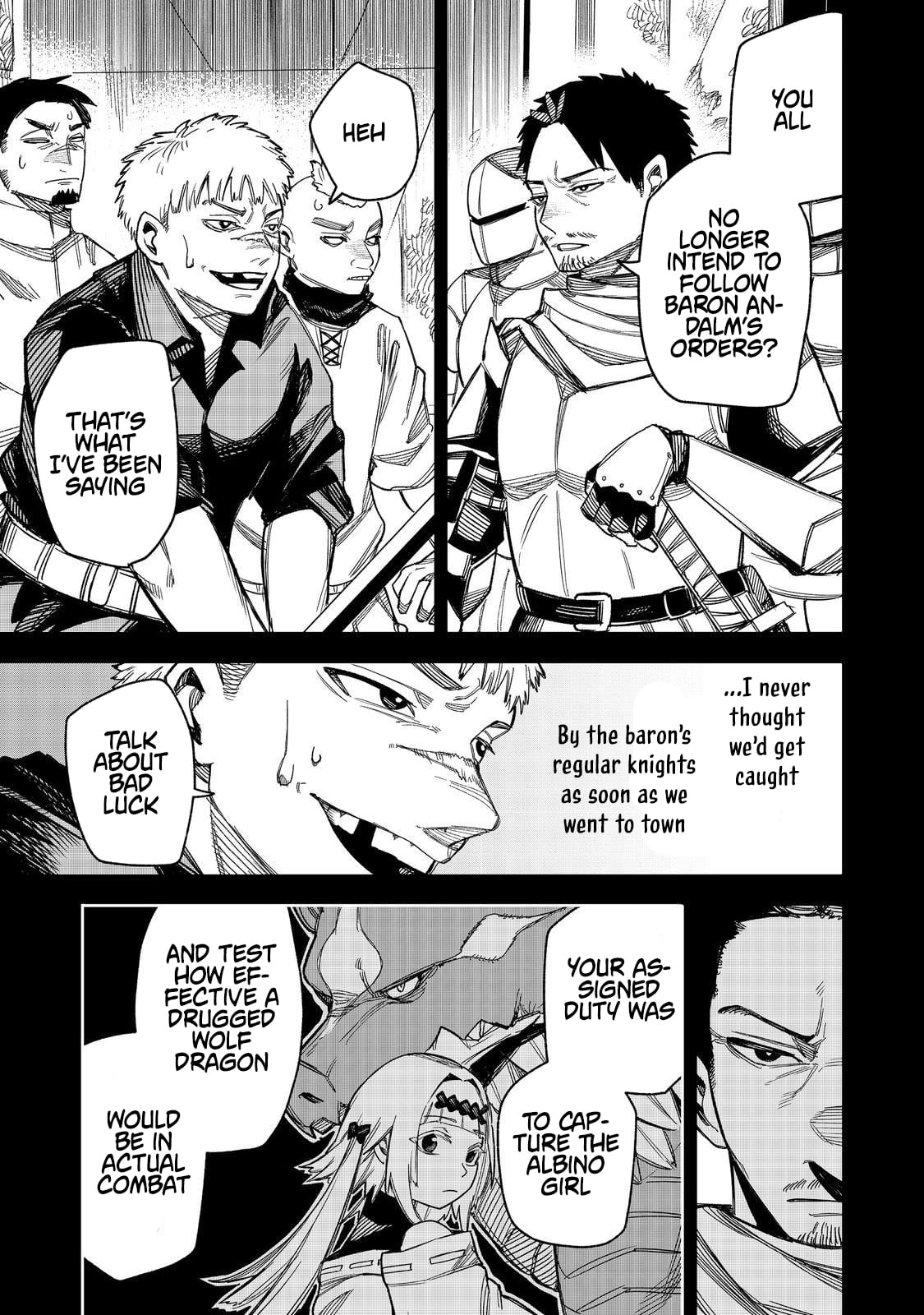 The Obese Young Lady Slims Down and Lives On as a Nation-Toppling Beauty – Chapter 08 – Page 5