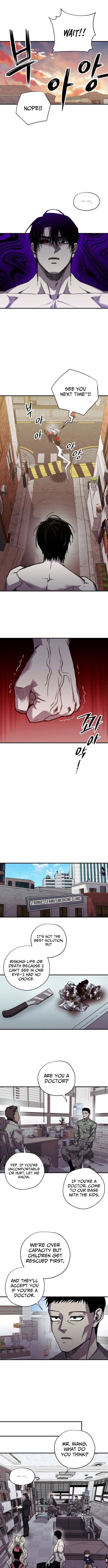 A Horde Of Zombies – Chapter 23 – Page 6