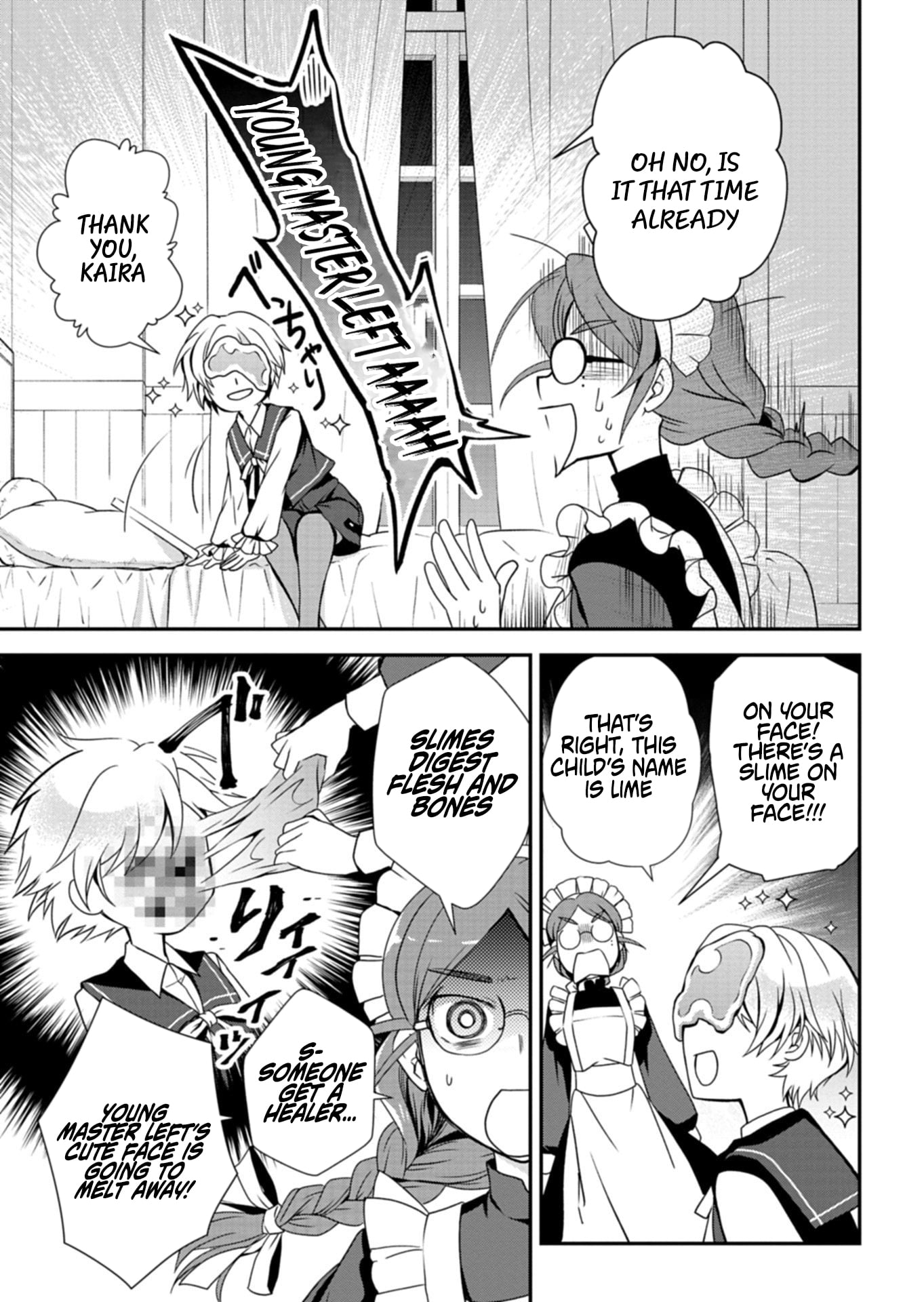 The Strongest Heretic Plant User – Chapter 11.1 – Page 11