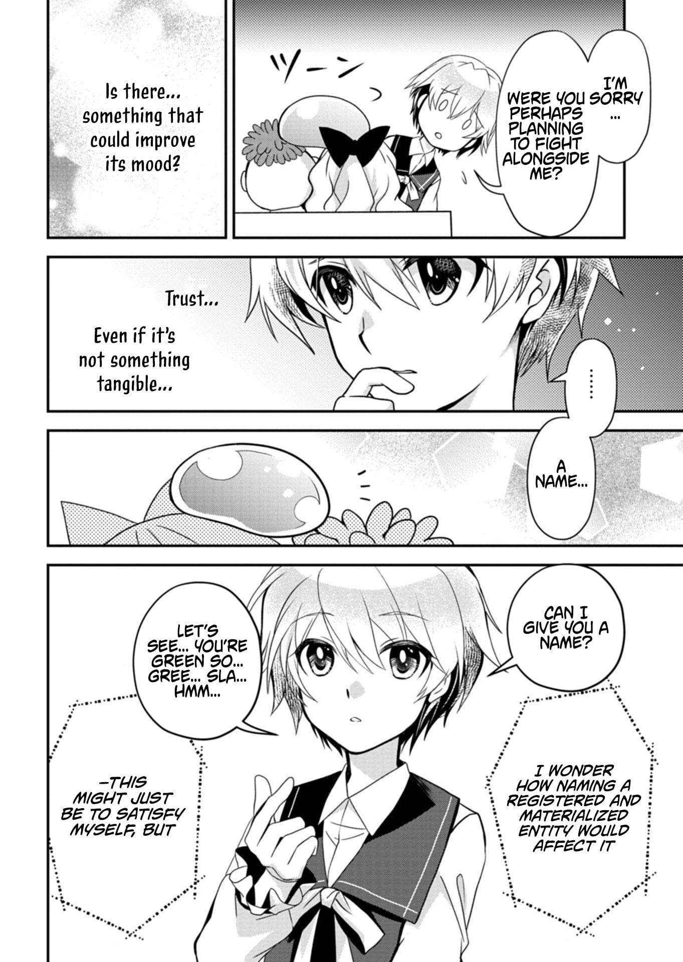 The Strongest Heretic Plant User – Chapter 11.1 – Page 4