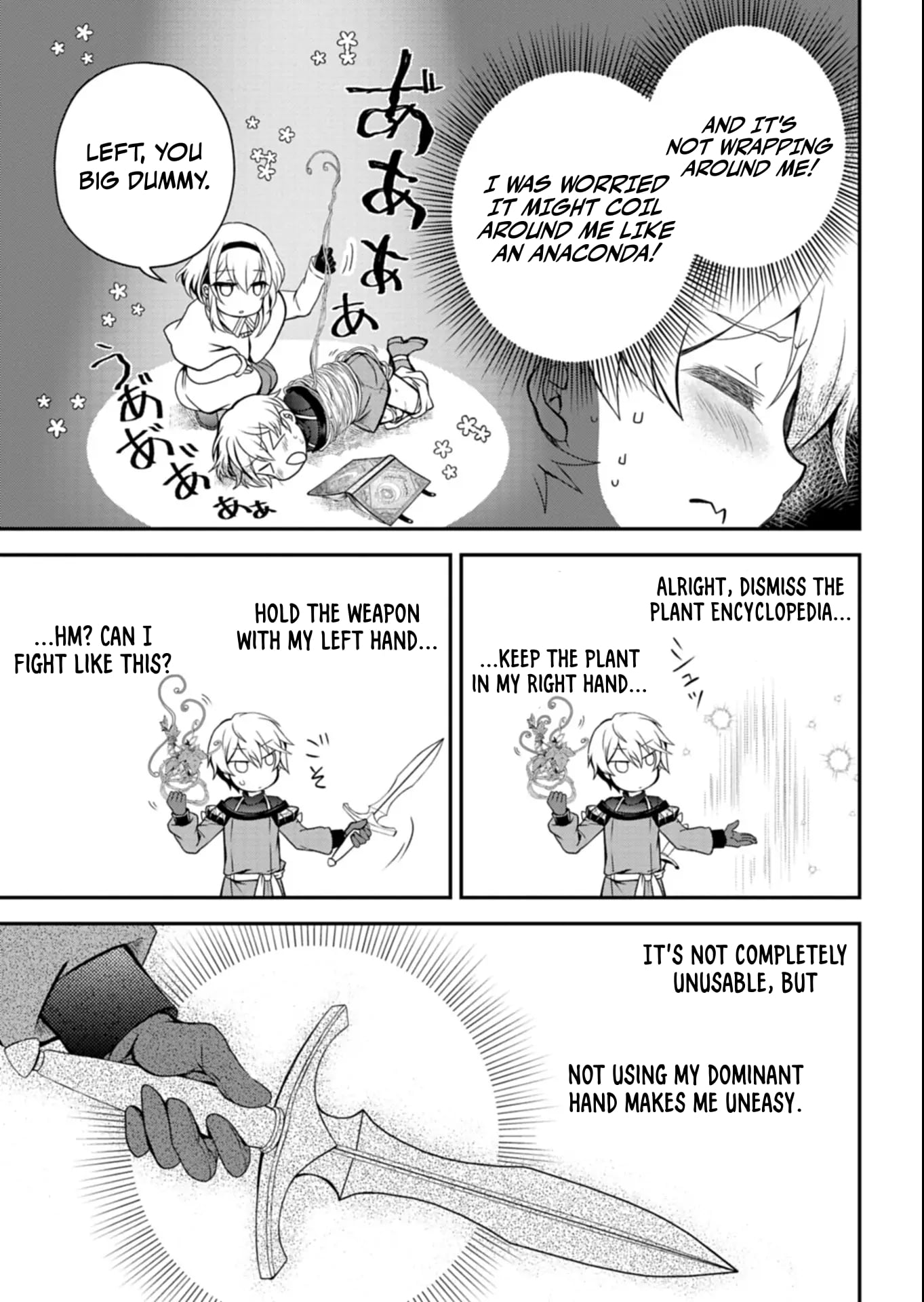The Strongest Heretic Plant User – Chapter 08.2 – Page 10