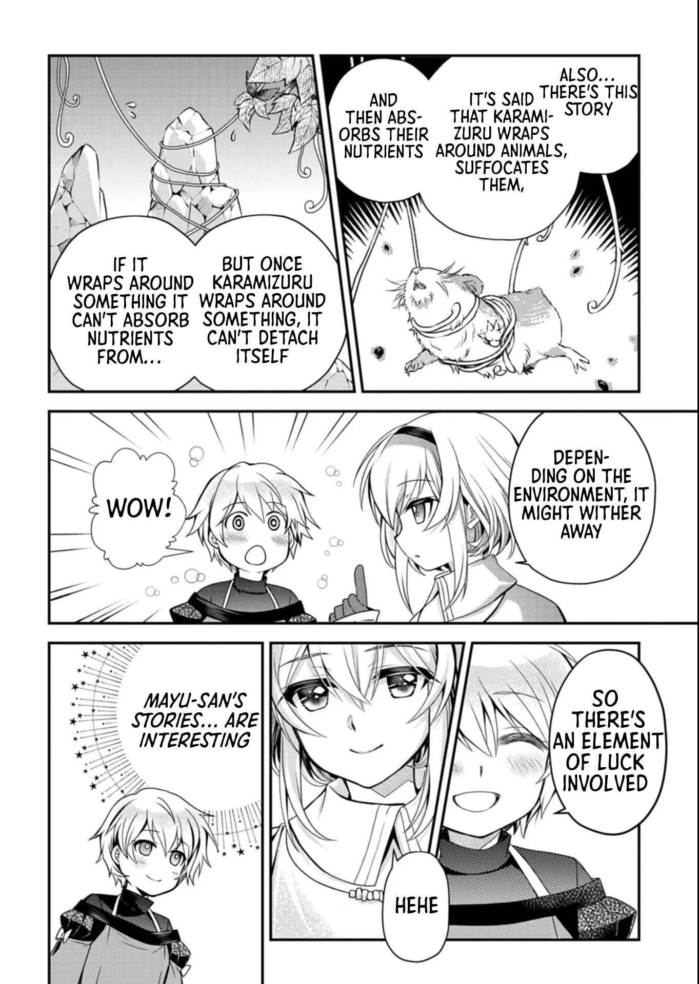 The Strongest Heretic Plant User – Chapter 08.1 – Page 7