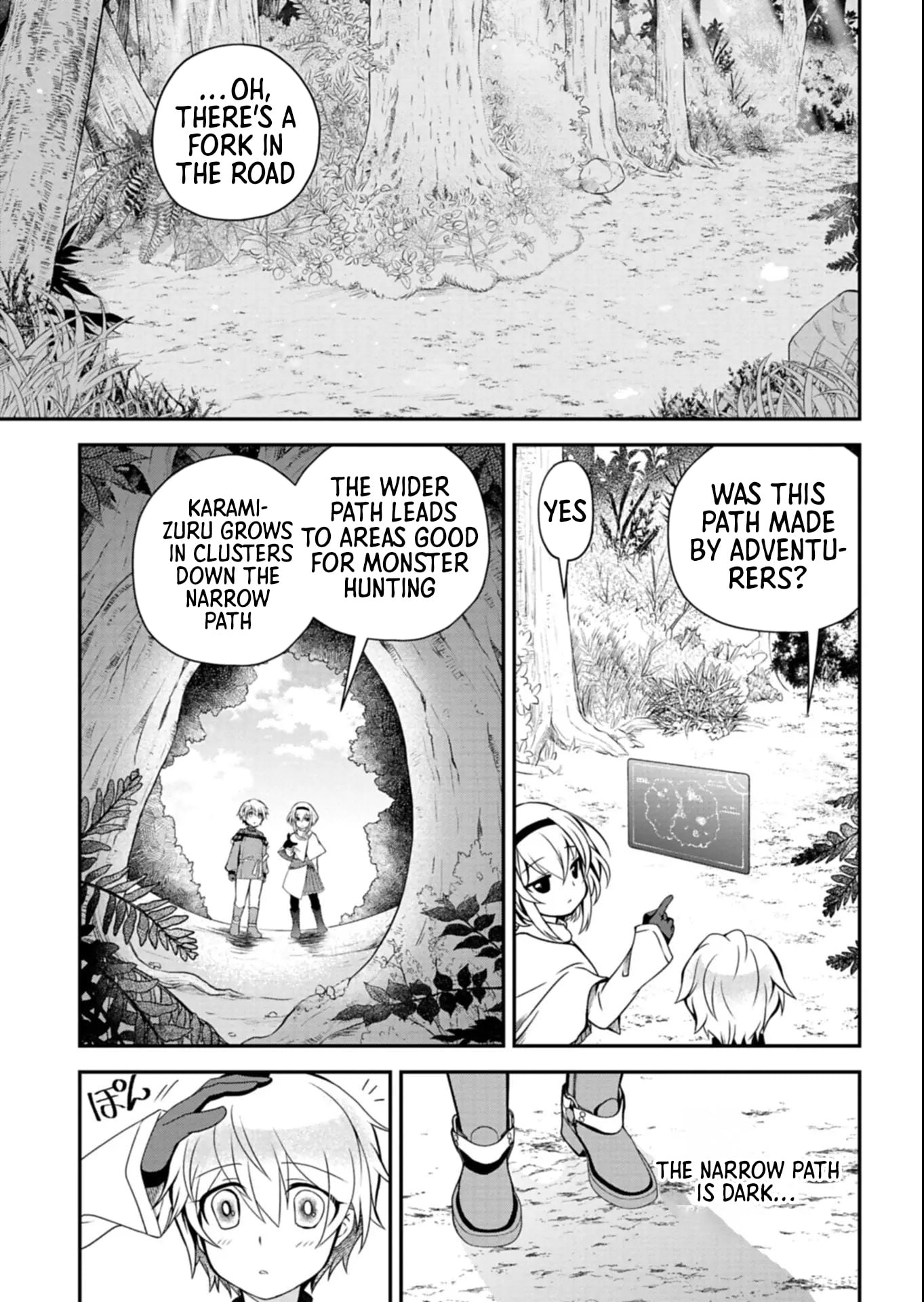 The Strongest Heretic Plant User – Chapter 08.1 – Page 8