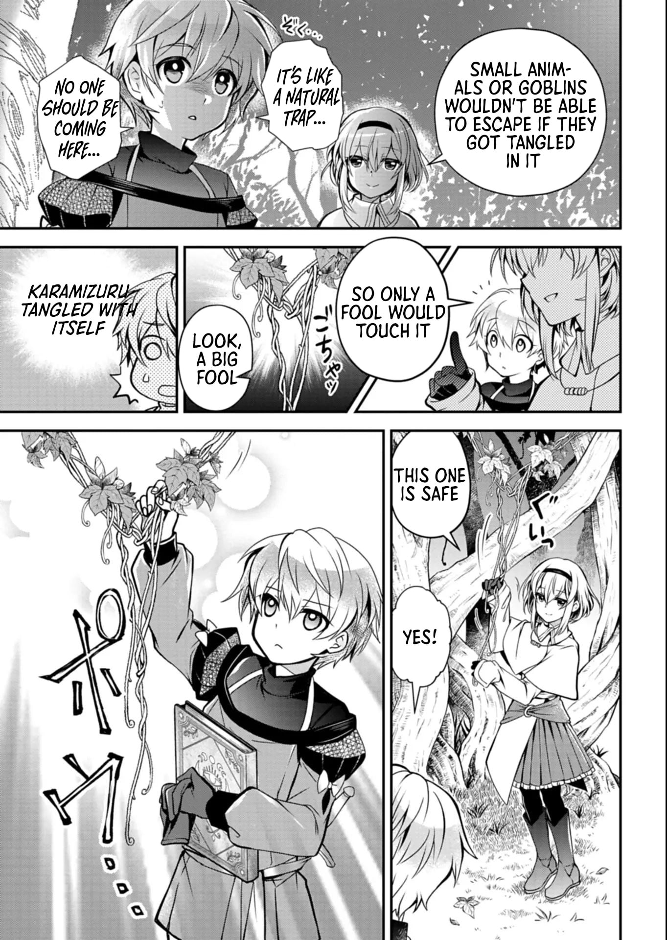 The Strongest Heretic Plant User – Chapter 08.1 – Page 10