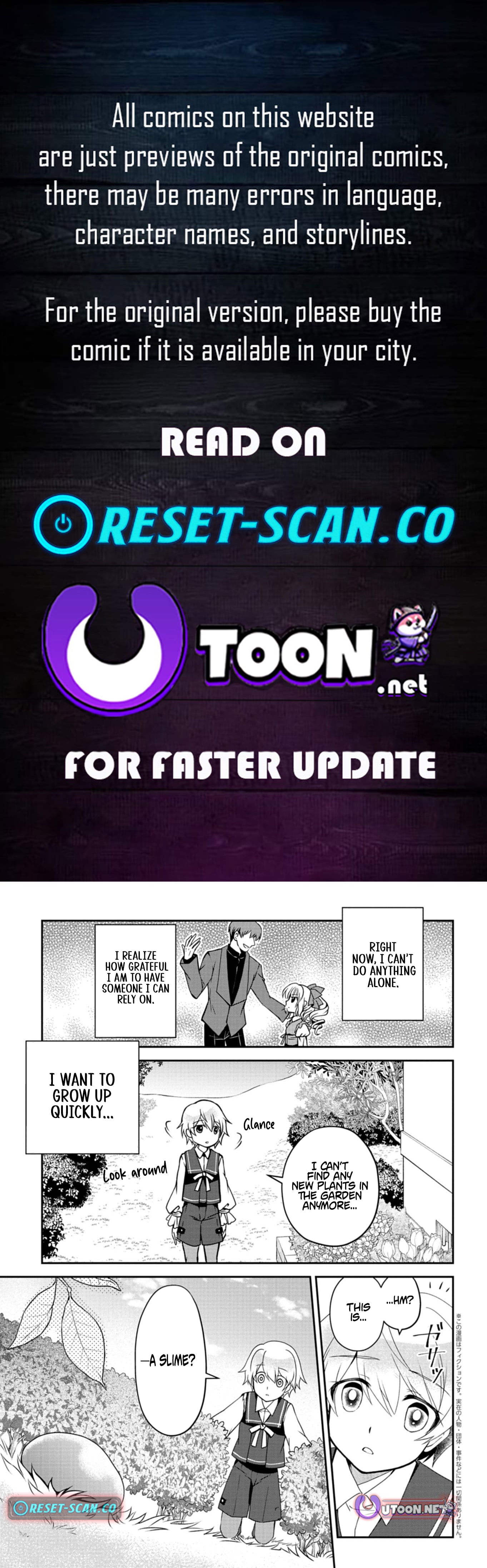 The Strongest Heretic Plant User – Chapter 10.2 – Page 1