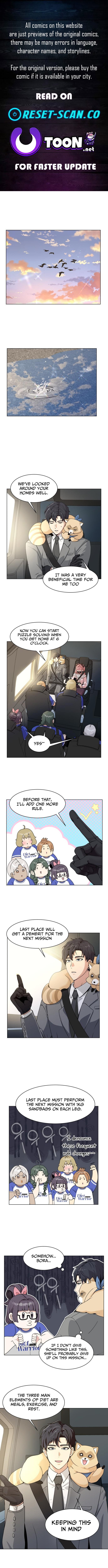 Diet Warrior – Chapter 09 – Page 1