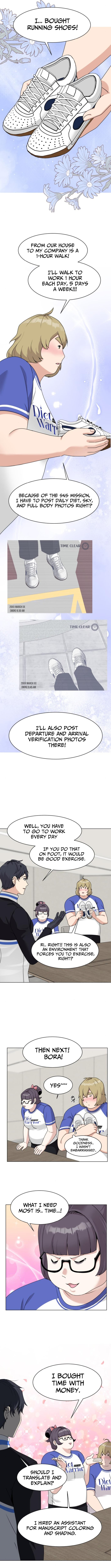 Diet Warrior – Chapter 11 – Page 9